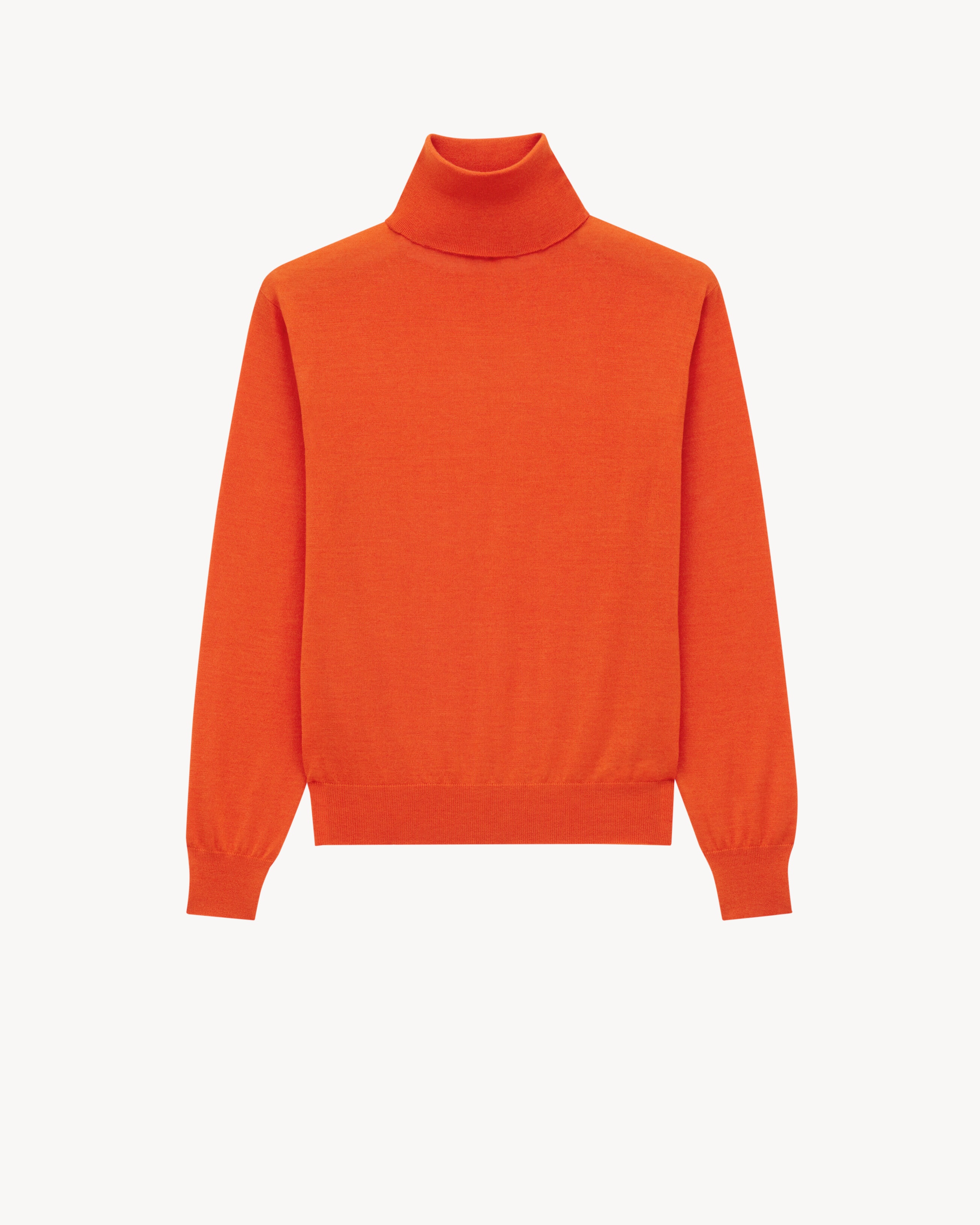 TURTLENECK SWEATER IN CASHMERE, WOOL AND SILK - 1