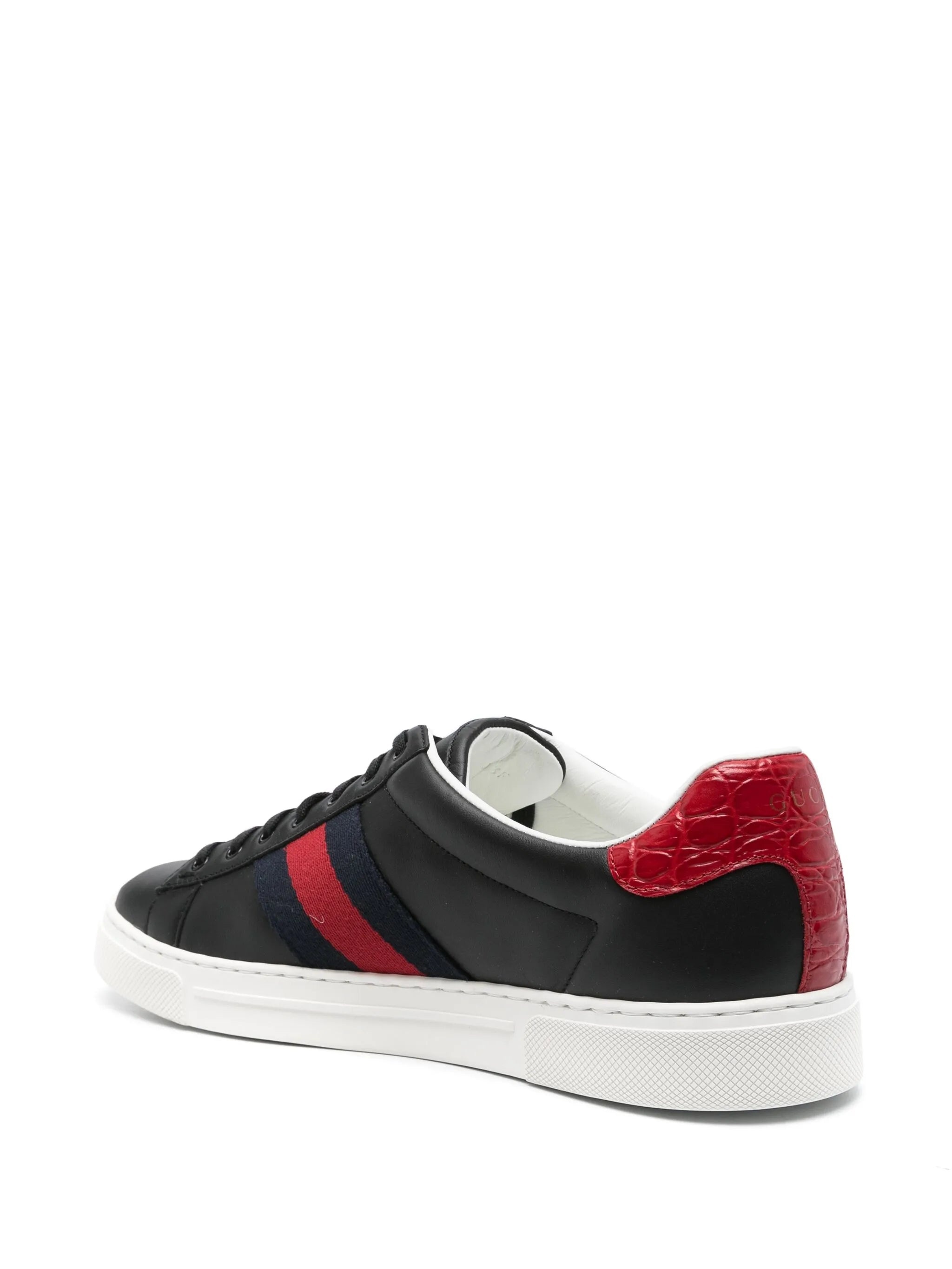 Ace Web-trim Sneakers - 4