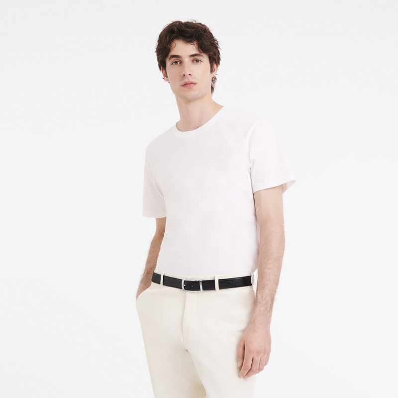 Delta Box Men's belt set Black - Leather 8