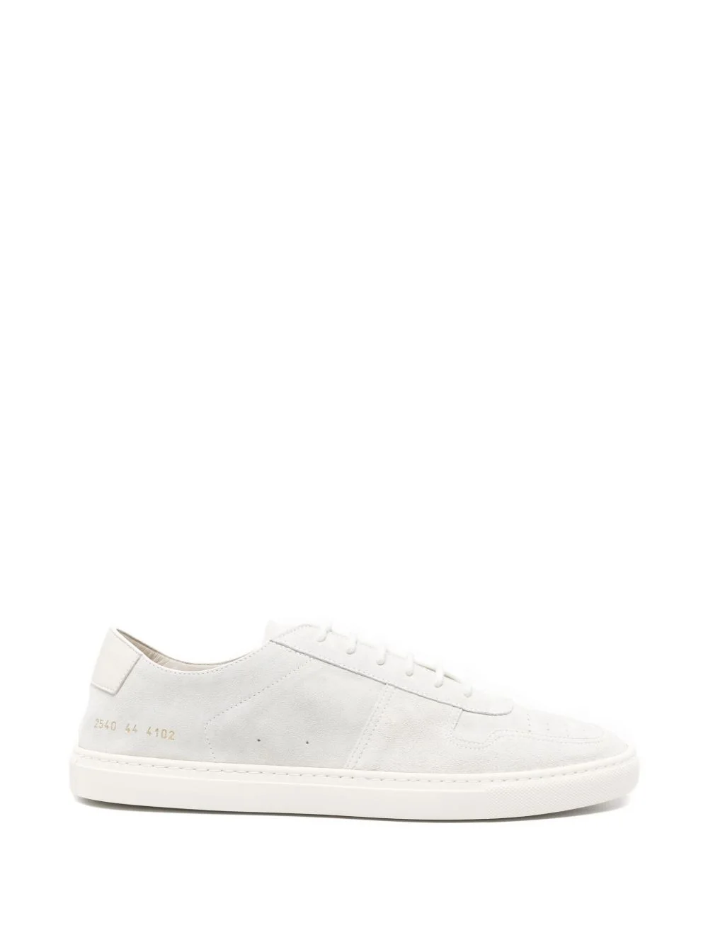 BBall suede lace-up sneakers - 1