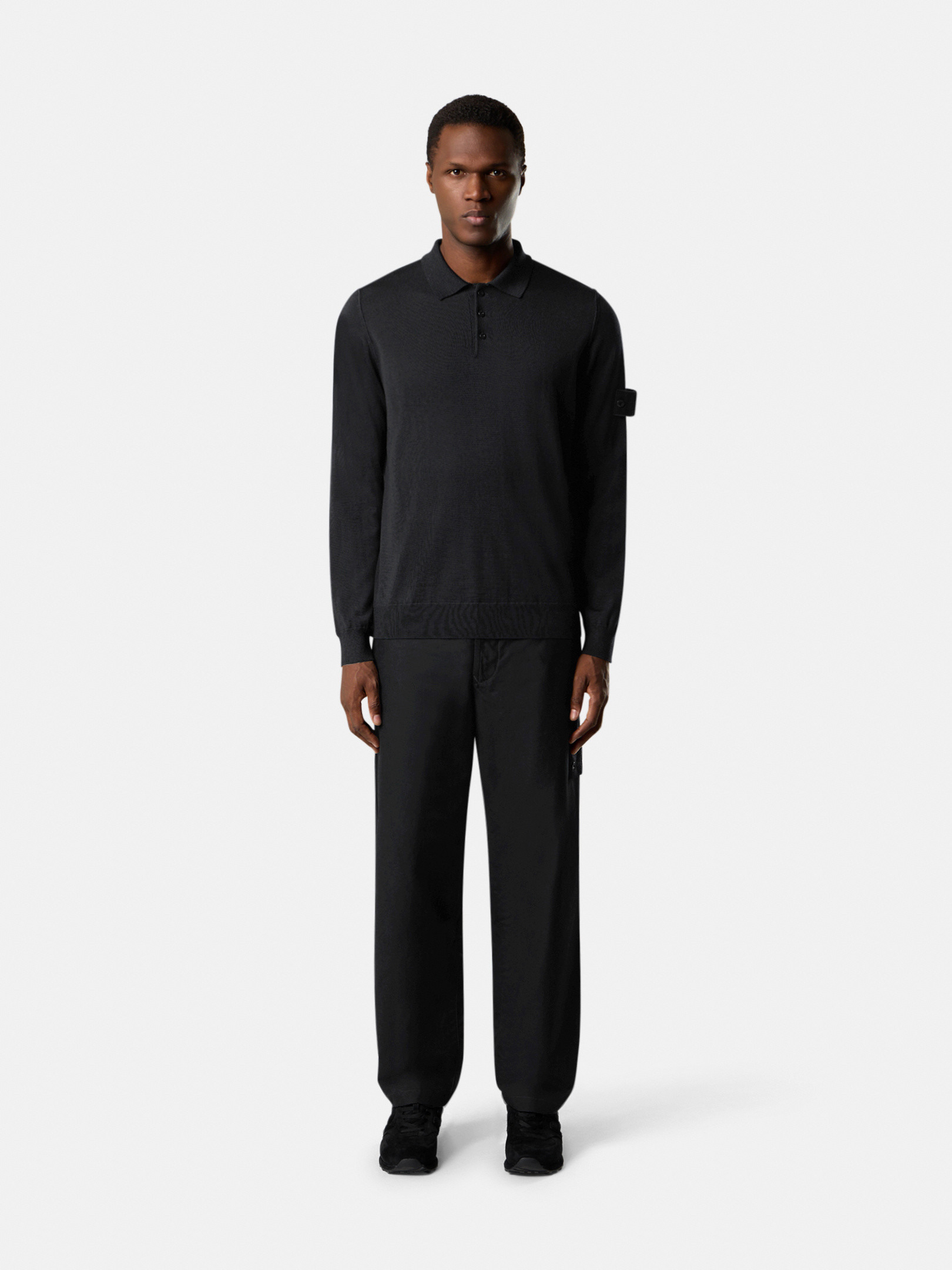 3100042 WEATHERPROOF COTTON CANVAS_STONE ISLAND GHOST - 2