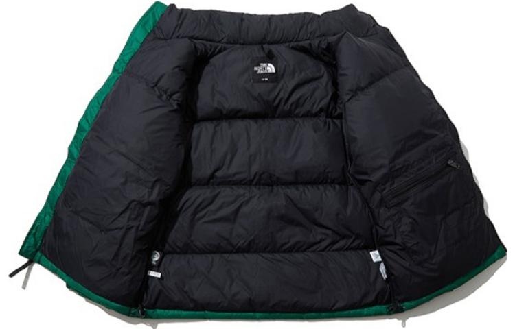 THE NORTH FACE Retro Nuptse Puffer Jacket 'Green' NJ1DL50D - 3