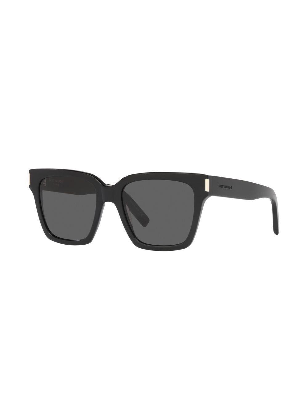 square-frame tinted-lens sunglasses - 2