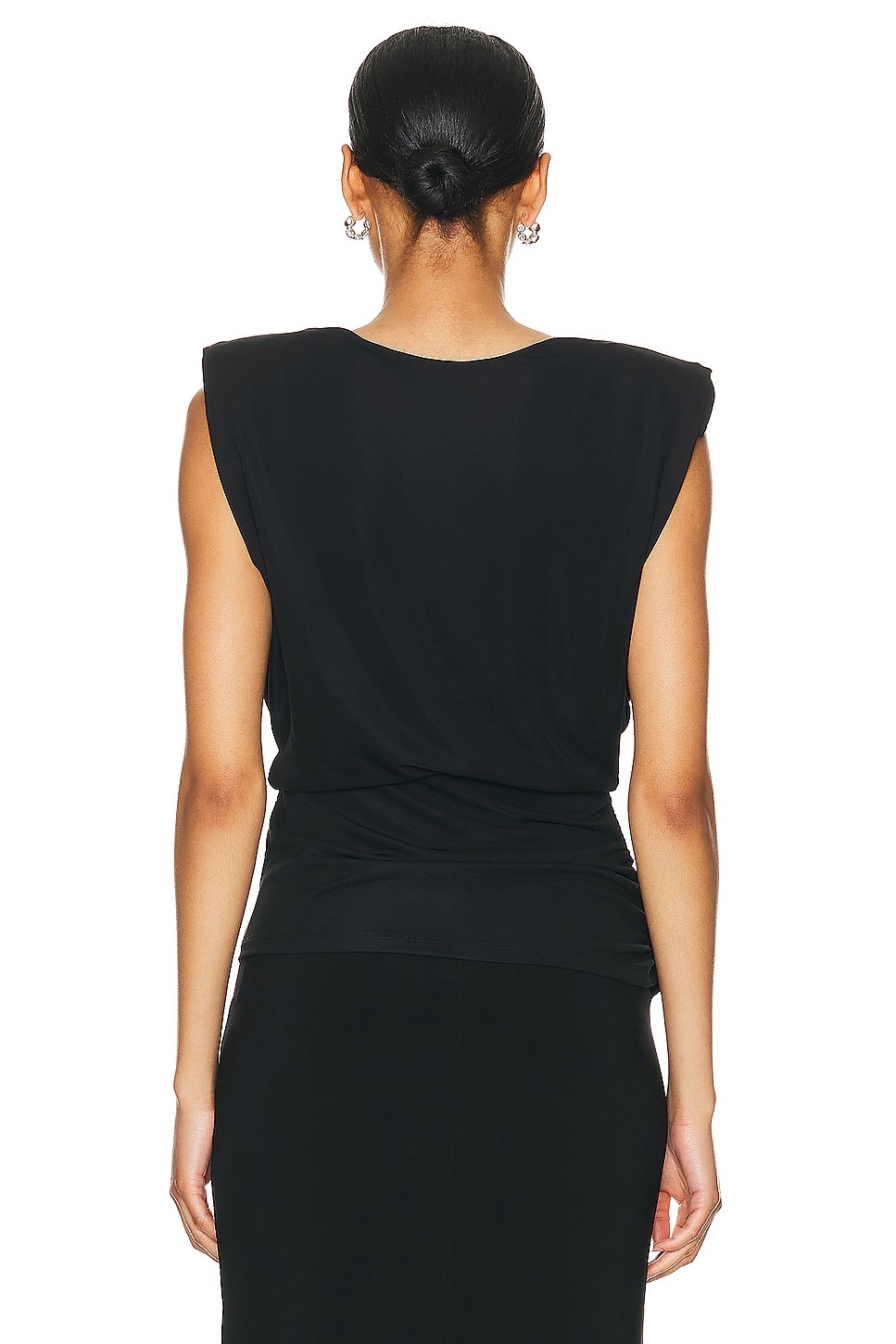 Daton Draped Top - 4