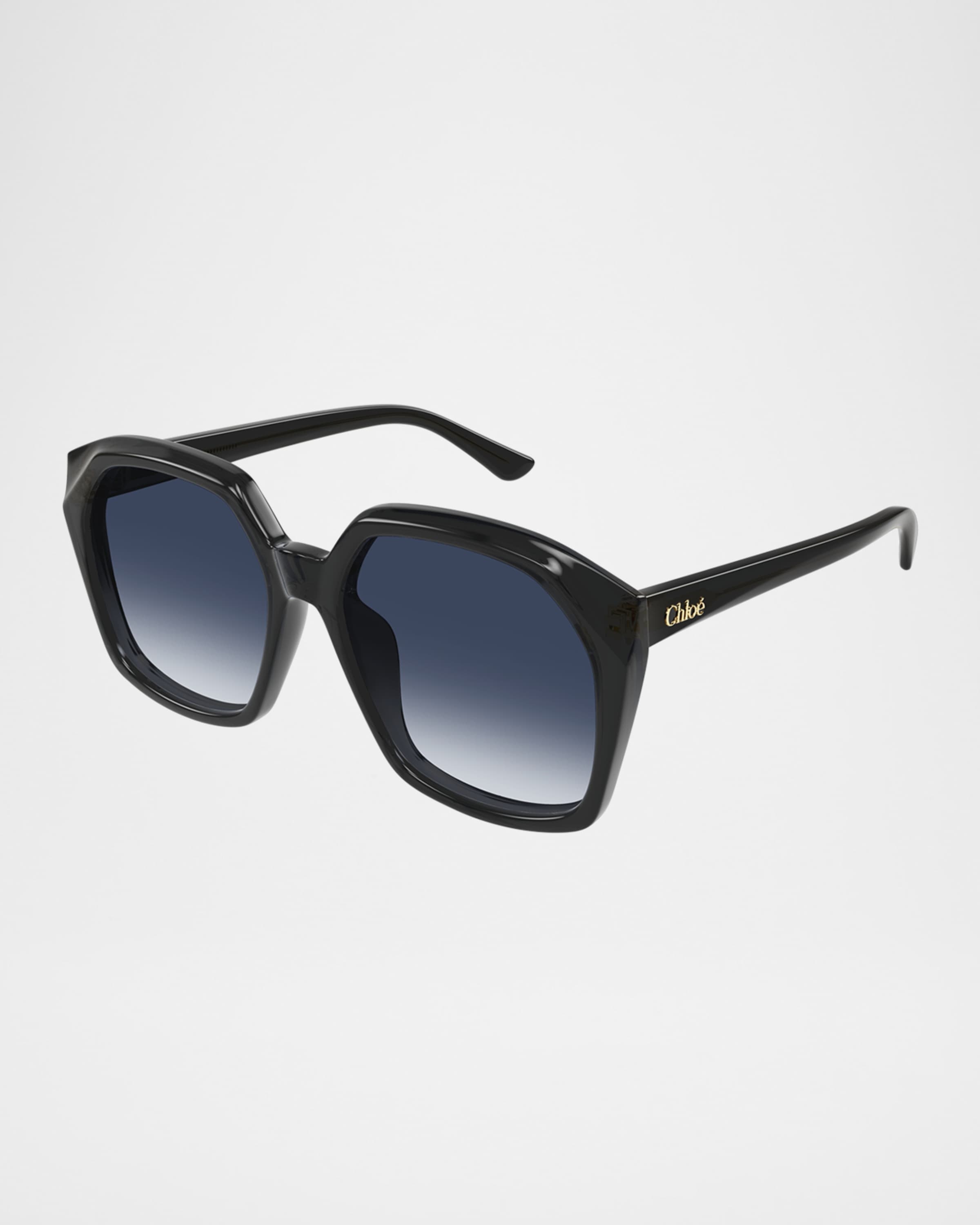 Acetate Round Sunglasses - 1