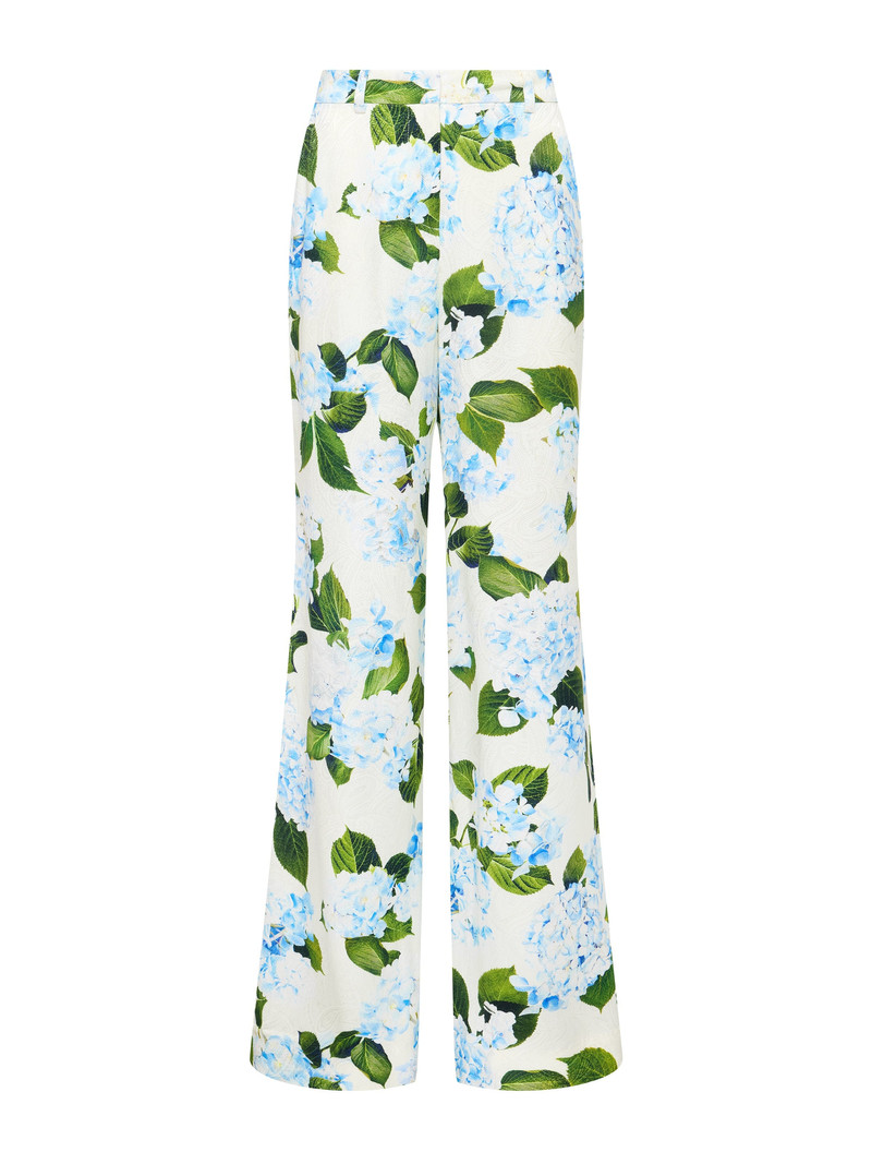 Pilar Satin Wide-Leg Pant 1