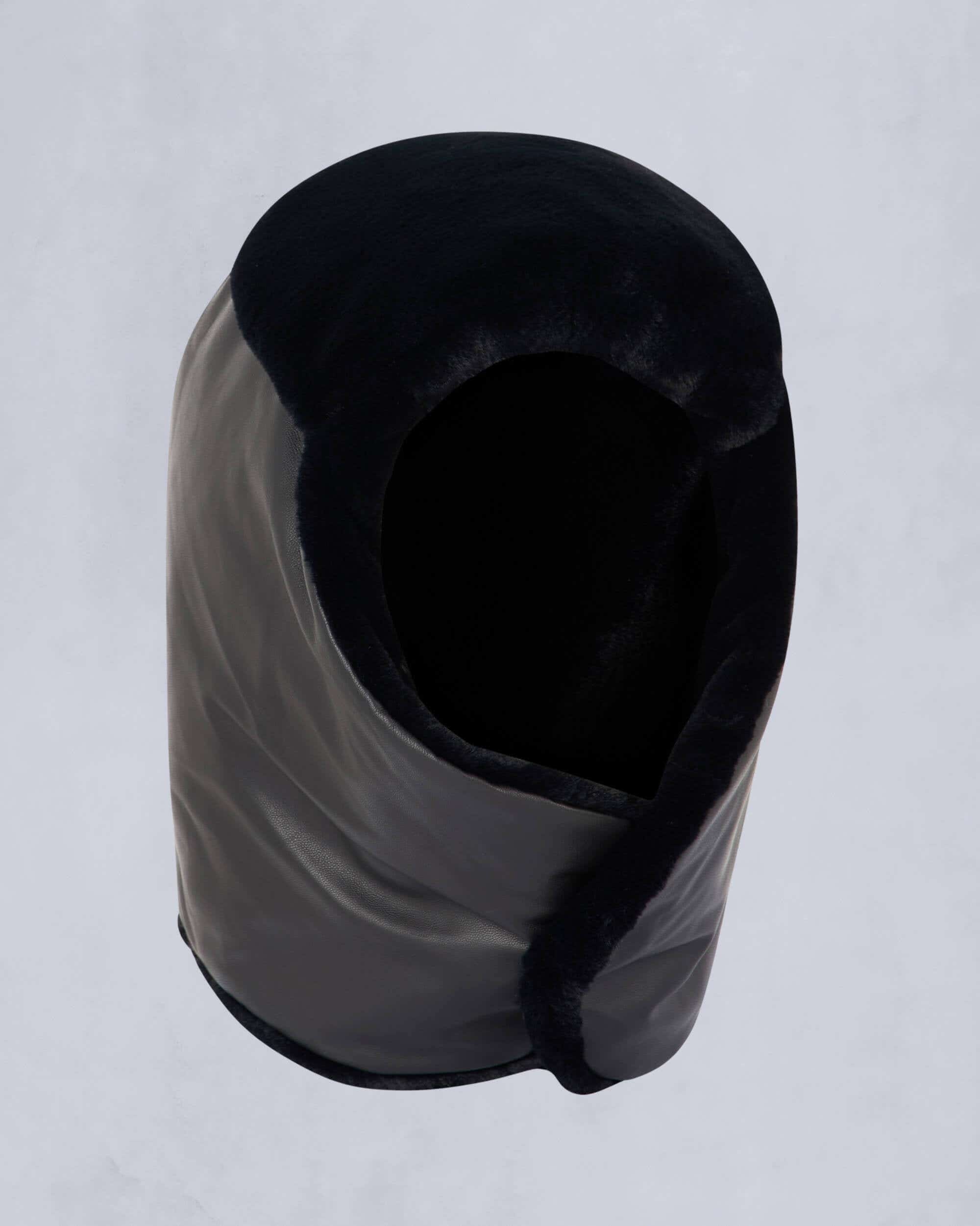 ARCTIC SHEARLING-LEATHER PILOT HAT - 2