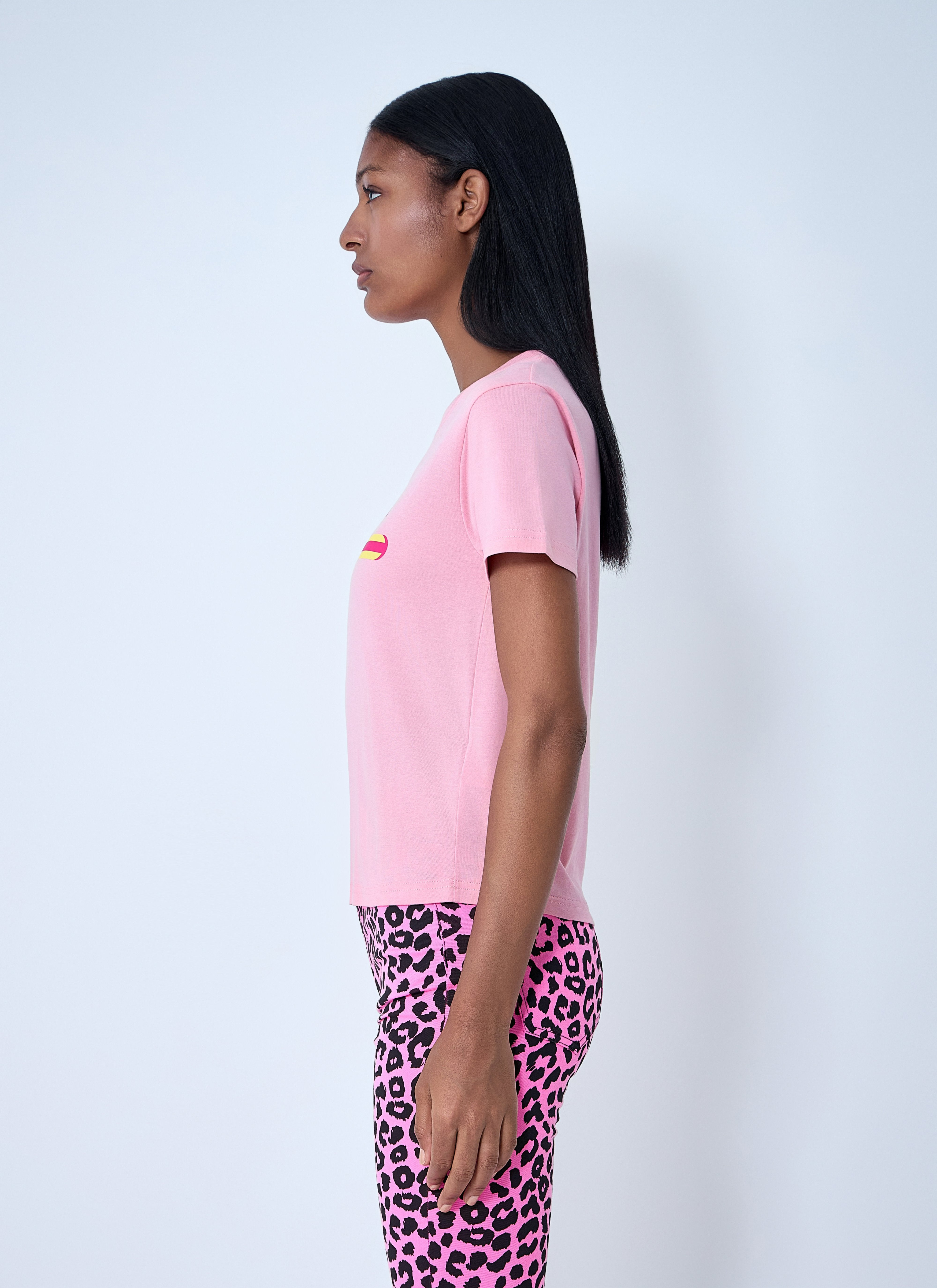Gucci Women Logo Motif T-Shirt - 3