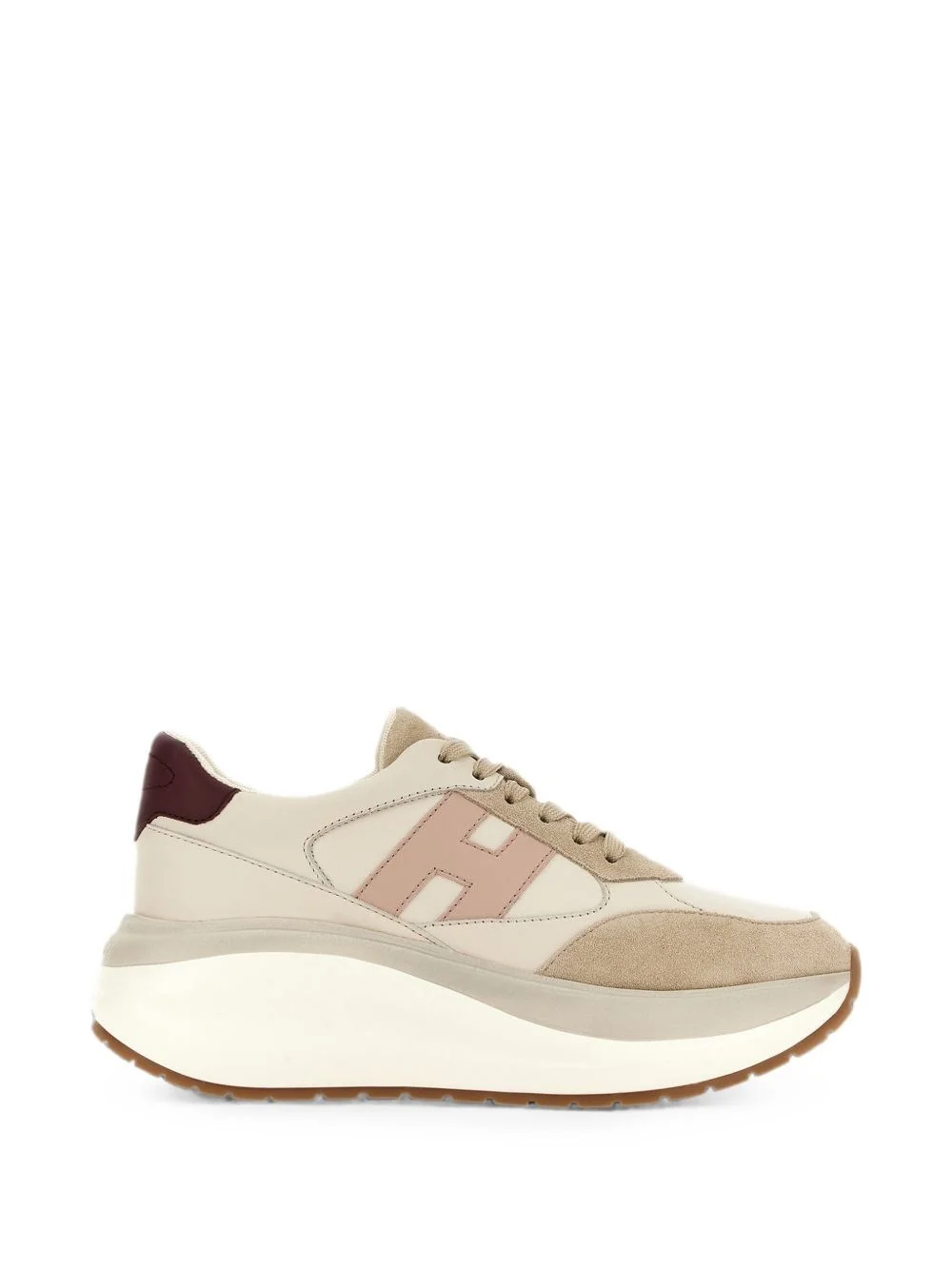 H714 leather sneakers - 1