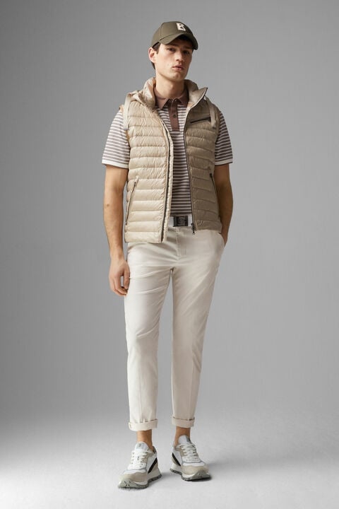 Riley Chinos in Off-white - 4