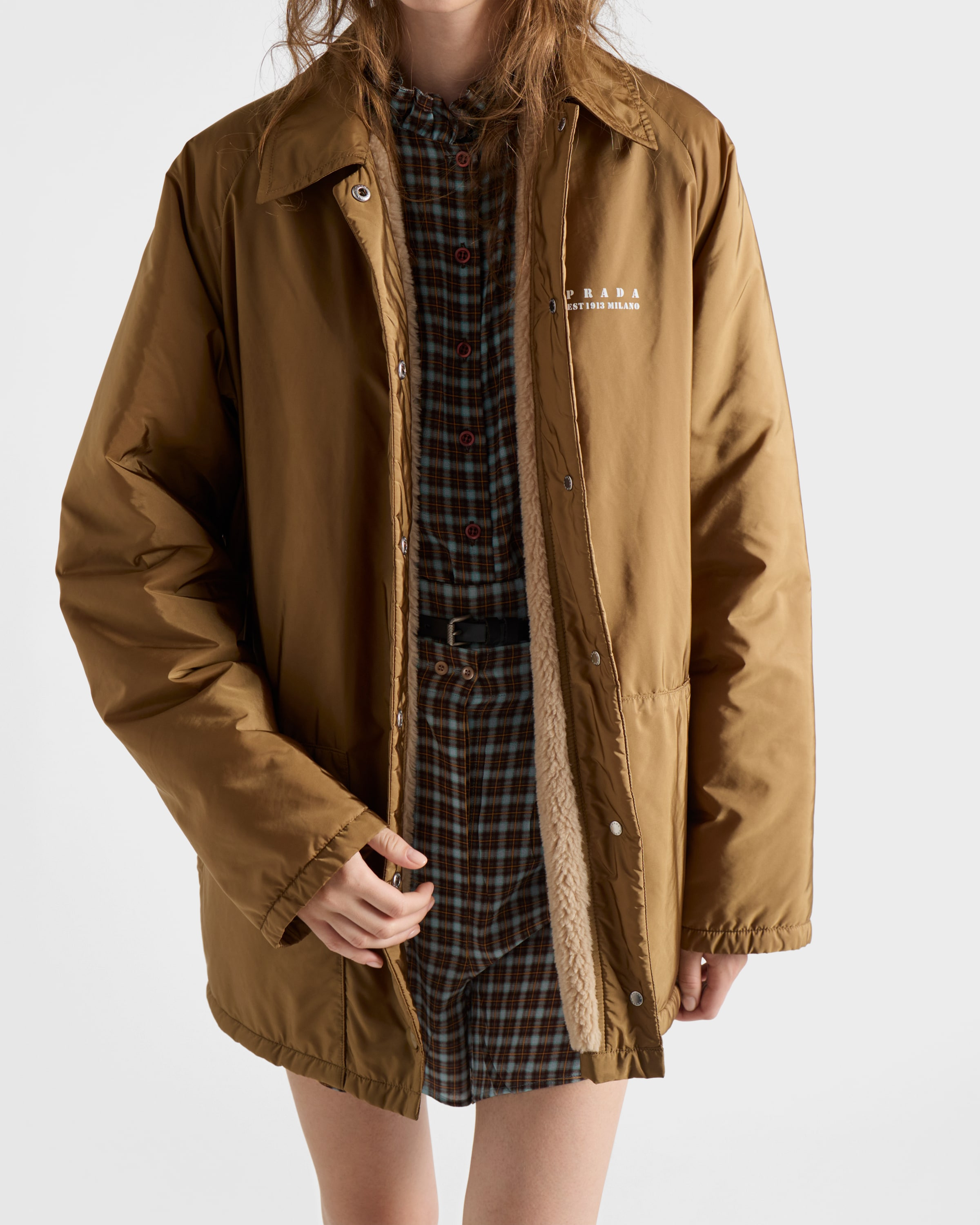 Lightweight Re-Nylon blouson jacket - 4