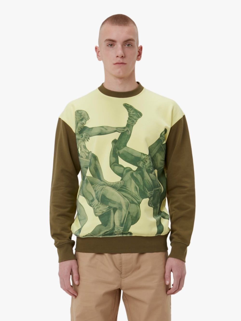 POL ANGLADA PRINT SWEATSHIRT - 2