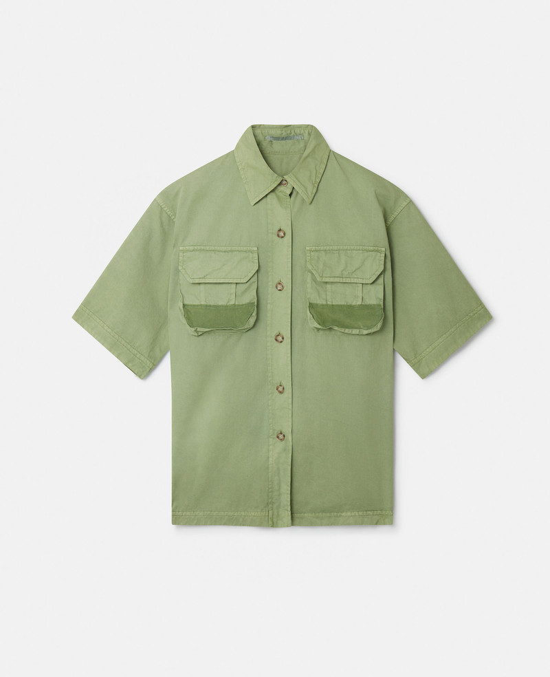 Organic Cotton Utility Shirt - 1