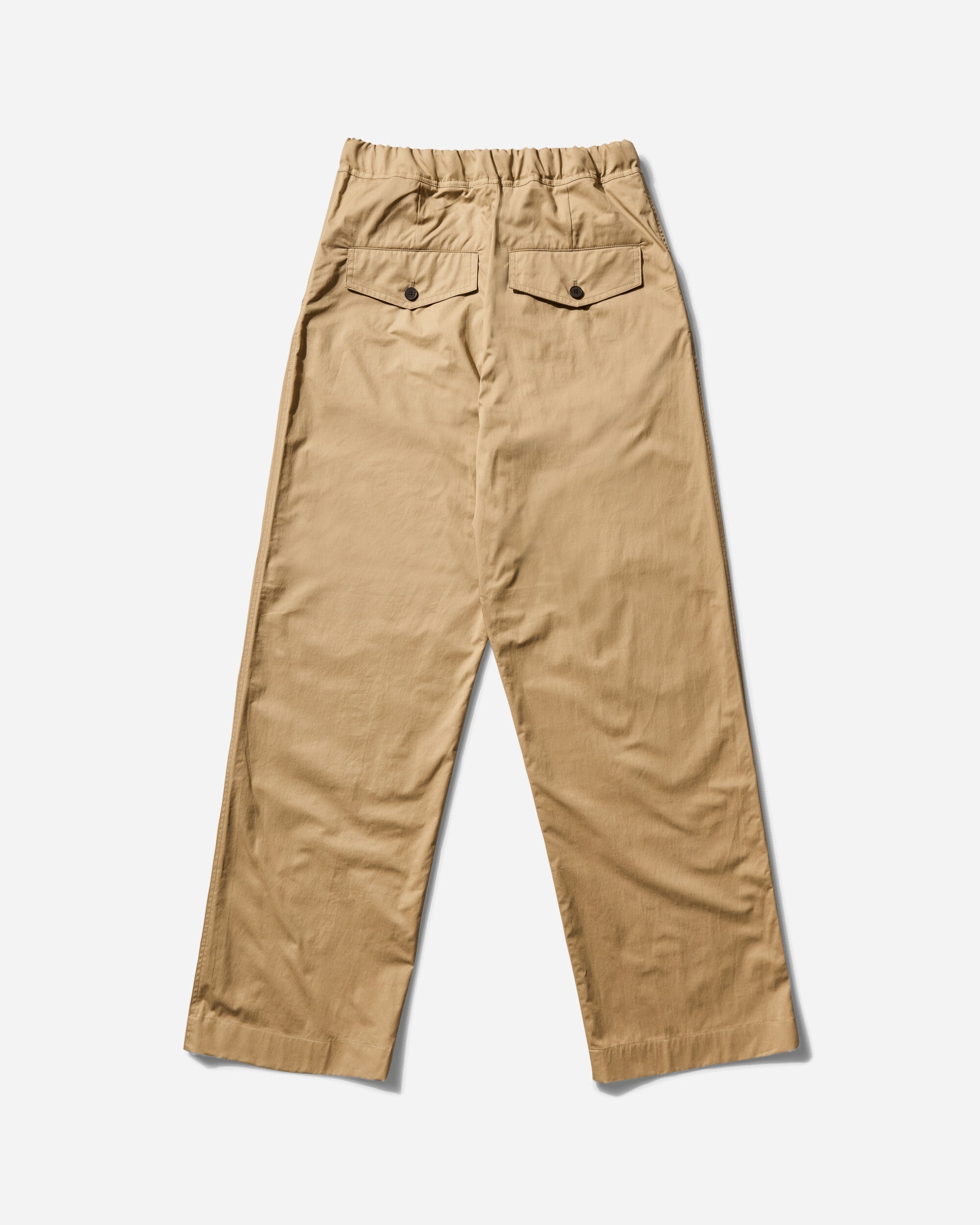 Men's Viscose Drawstring Pants Beige - 2