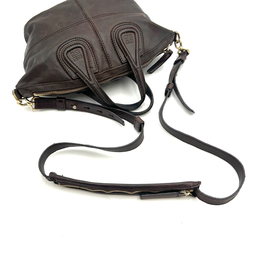 City - City leather nightingale two-way bag mini - 7