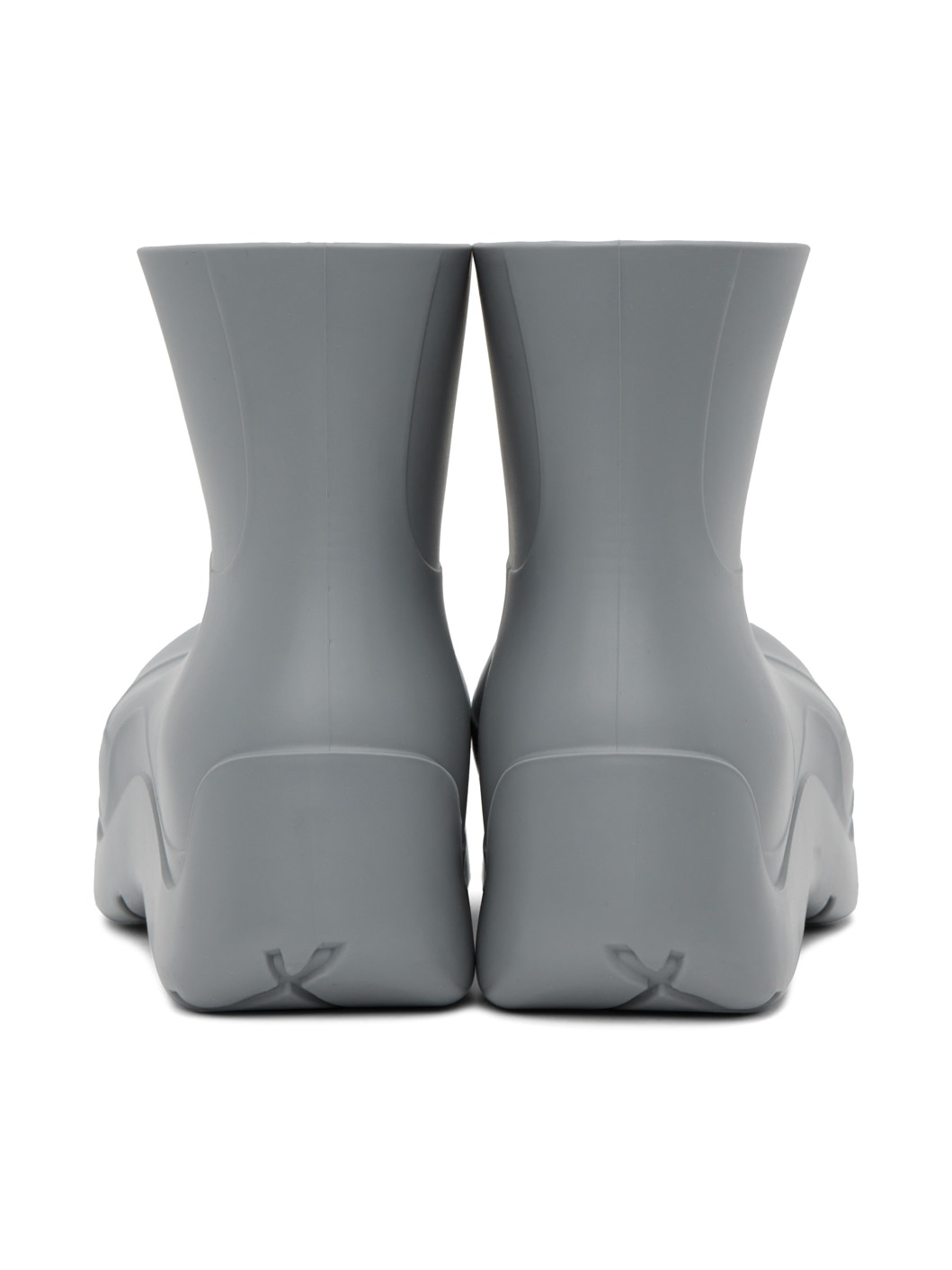 Gray Puddle Boots - 2