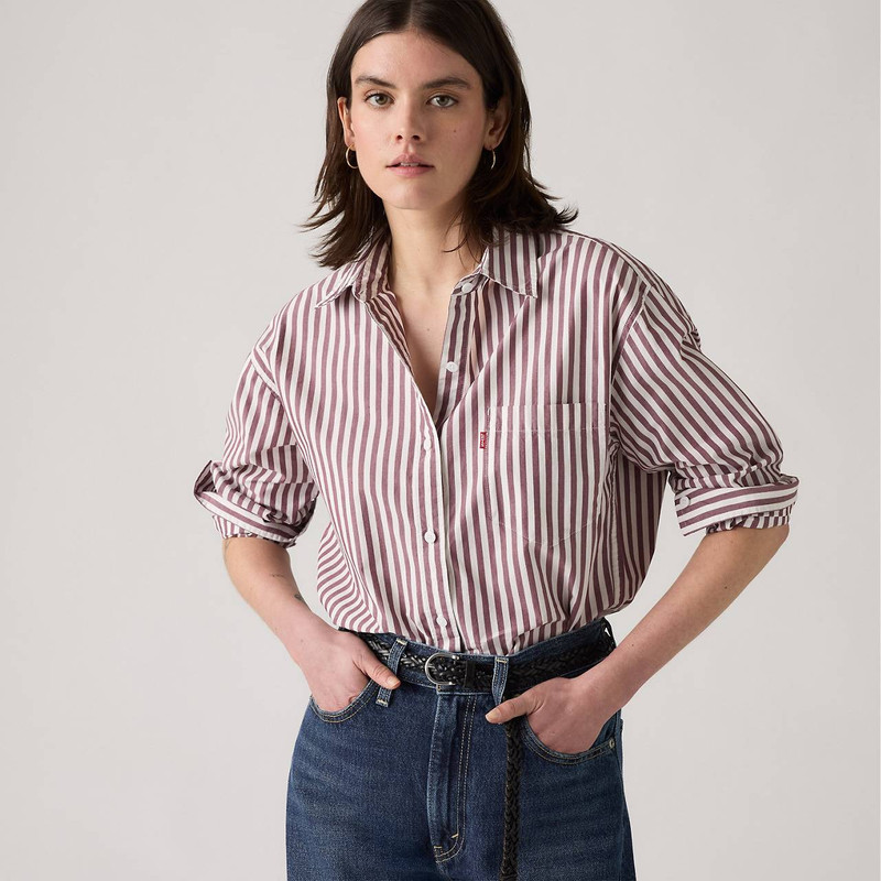 Levi's HARLIE BOYFRIEND SHIRT outlook