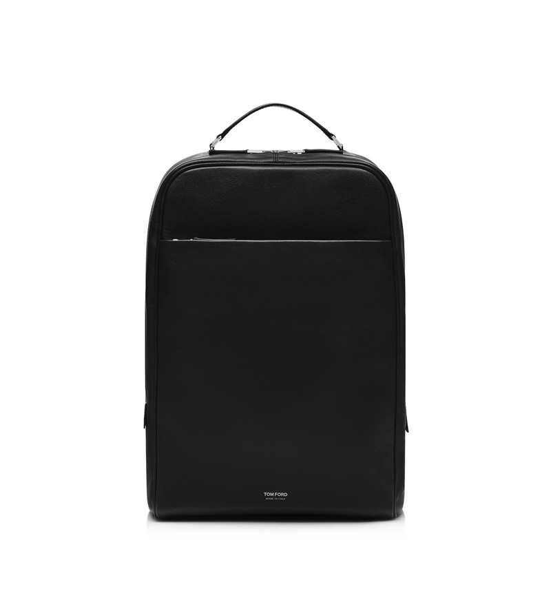 GRAIN LEATHER MINIMAL BACKPACK 1