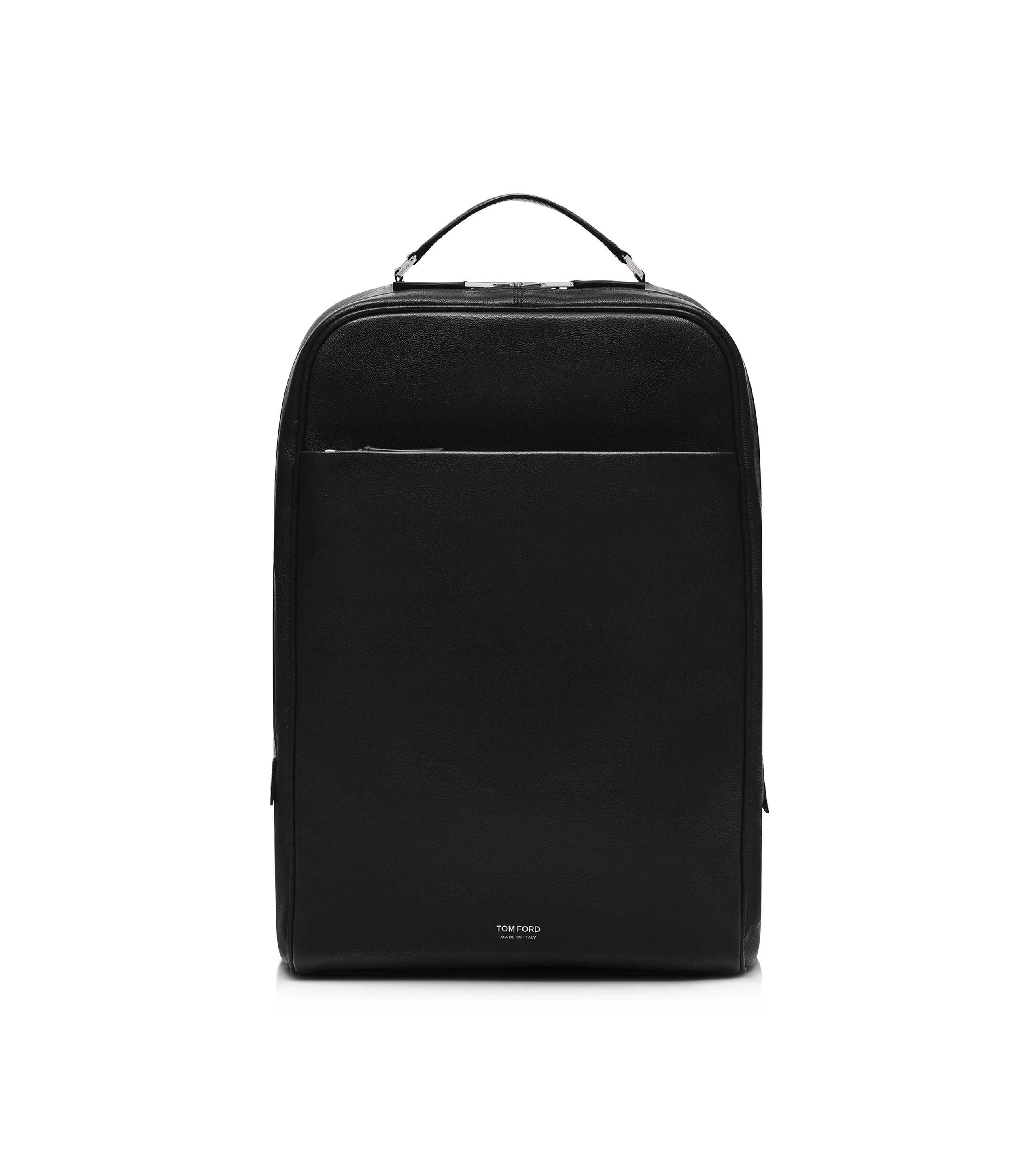 GRAIN LEATHER MINIMAL BACKPACK - 1