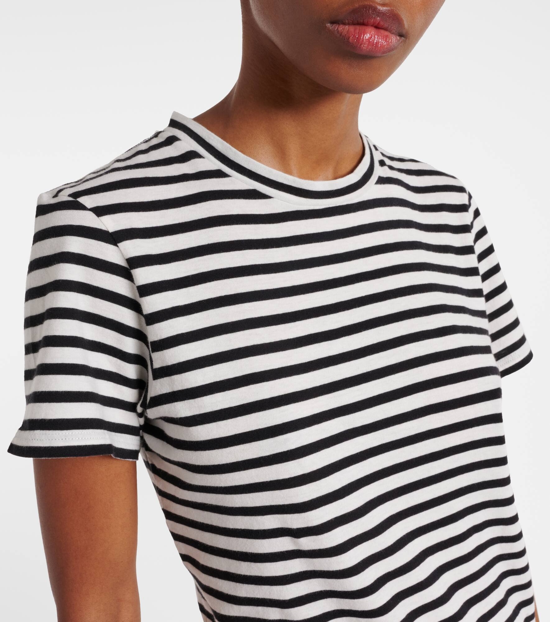 Mariela striped cotton jersey T-shirt - 4