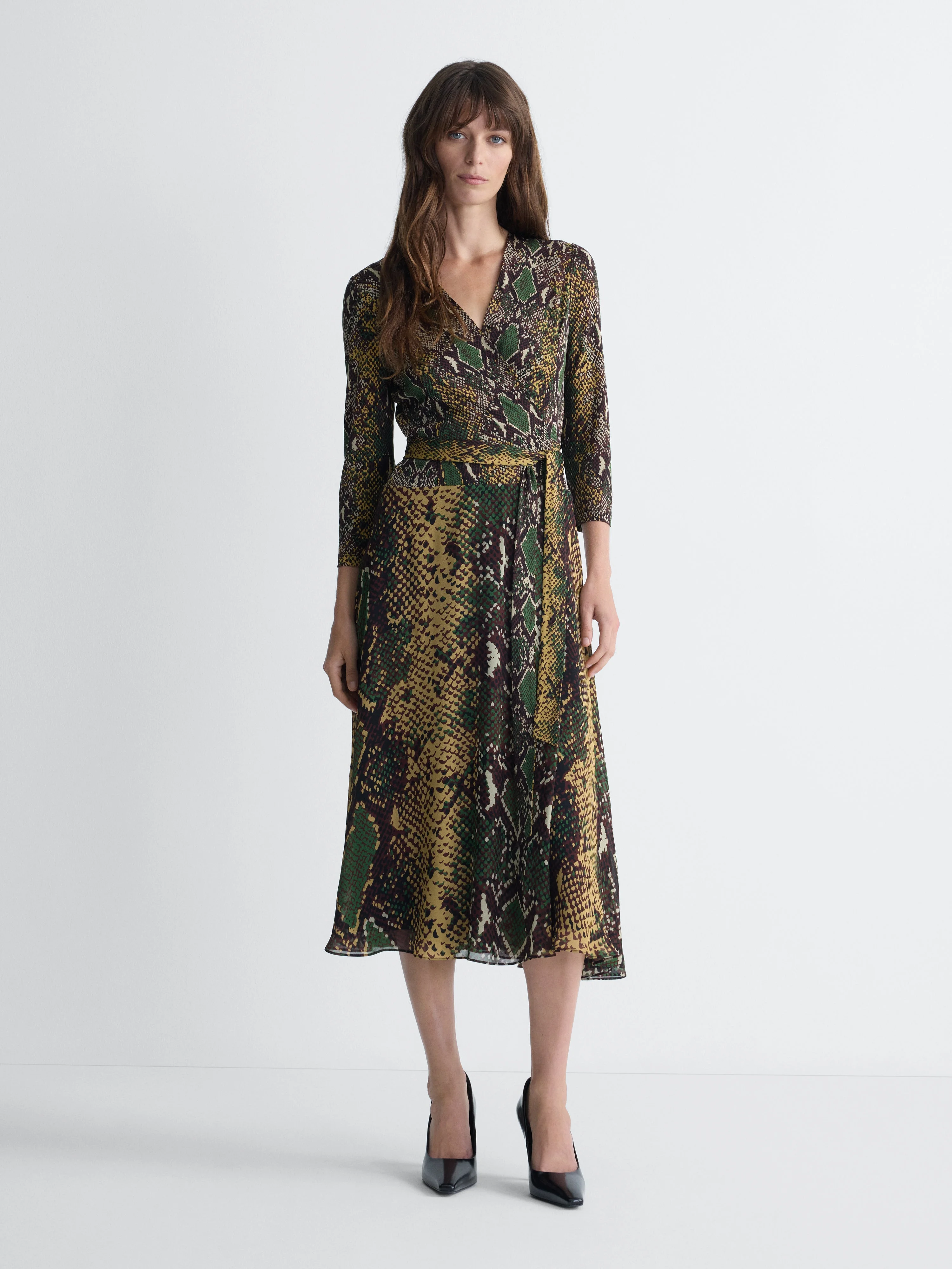 Irina Midi Dress - 1