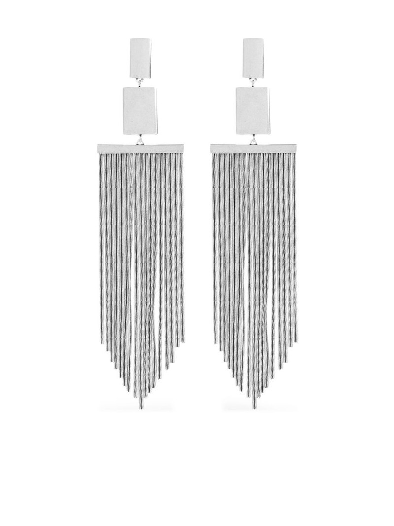 square fringe earrings 1