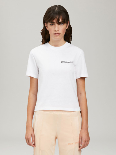 Palm Angels LOGO FITTED T-SHIRT outlook