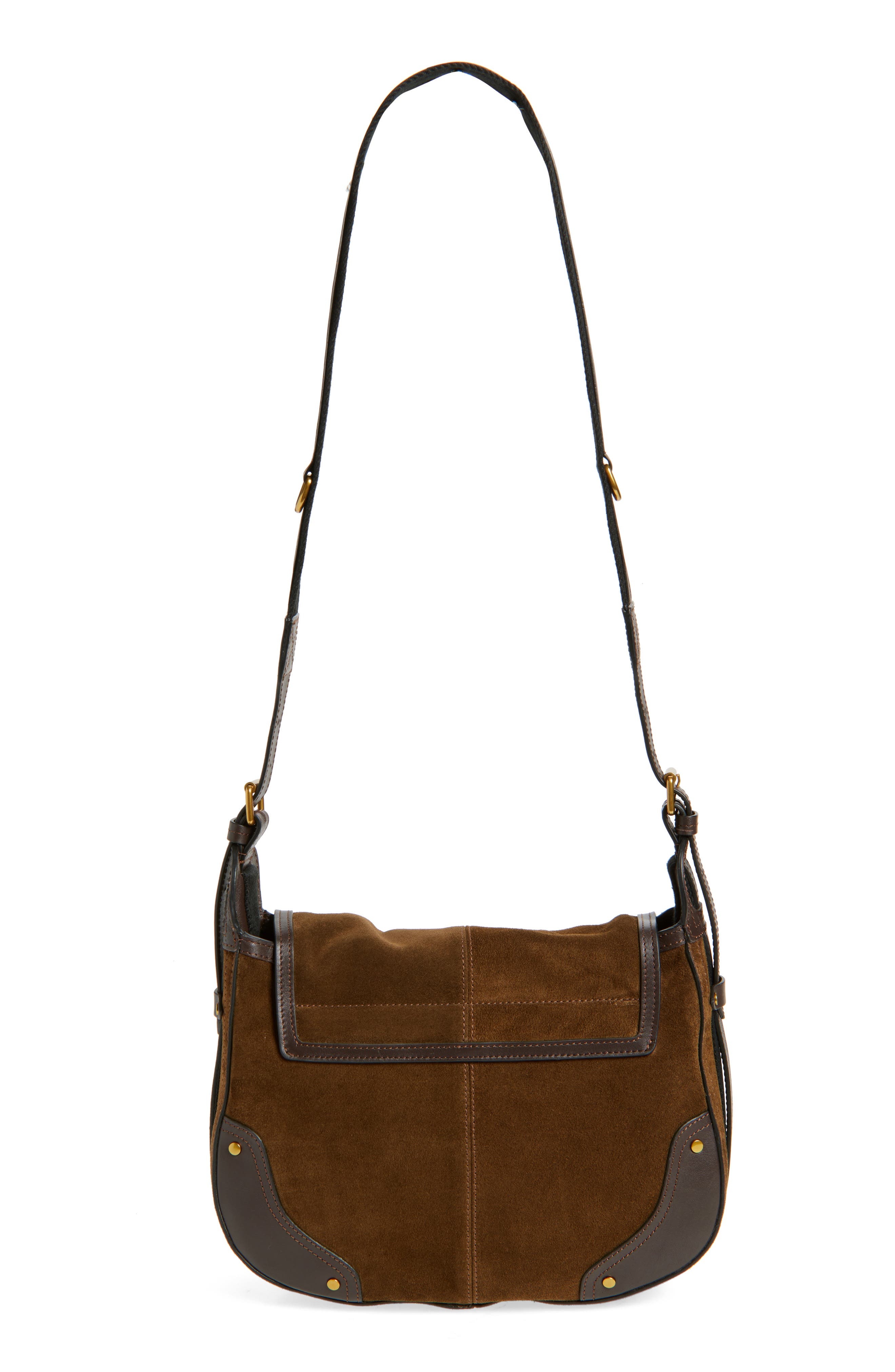Isabel Marant Sierra Shoulder Bag in Bronze at Nordstrom - 4