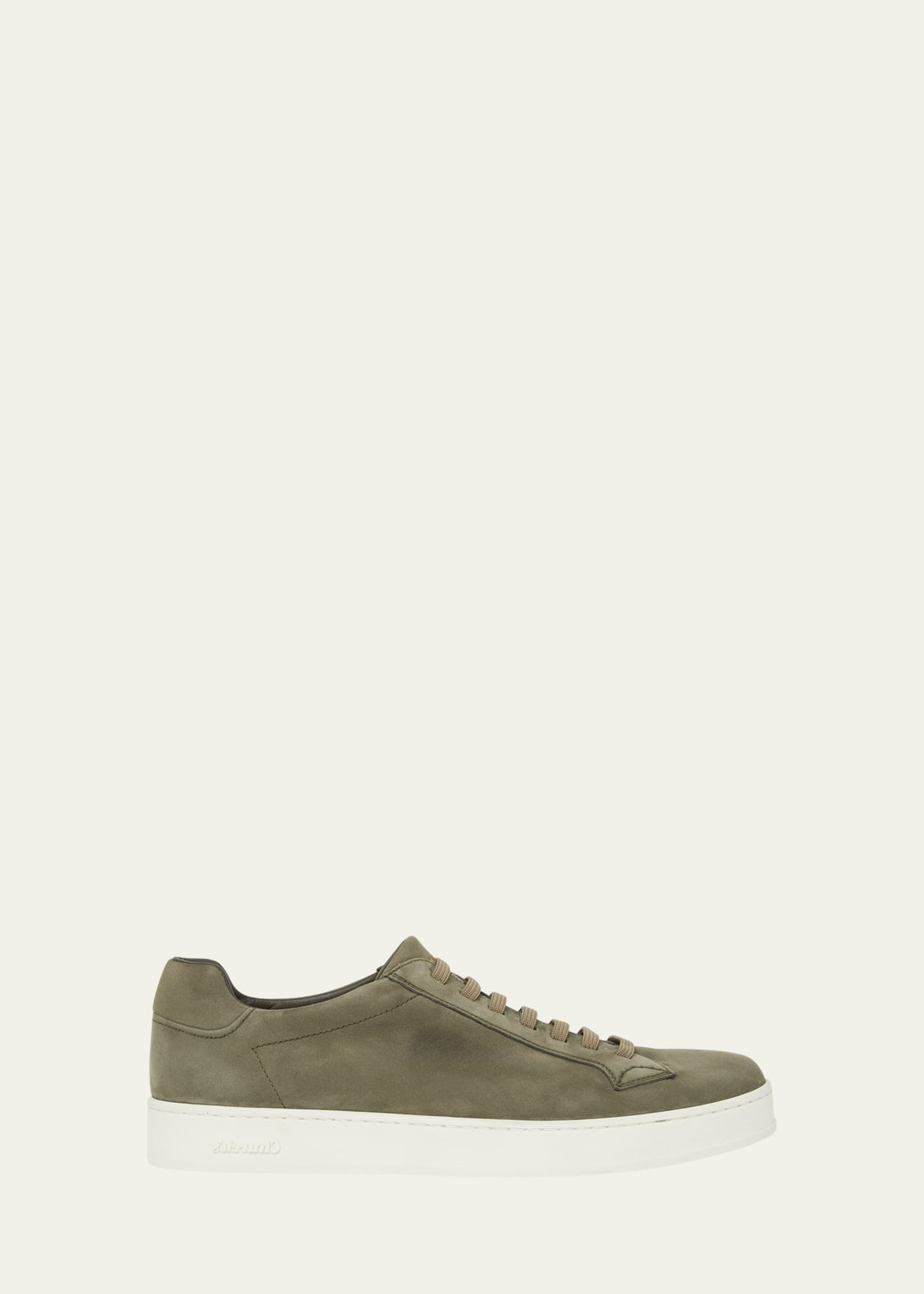 Men's Ludlow 3 Nubuck Low-Top Sneakers - 1