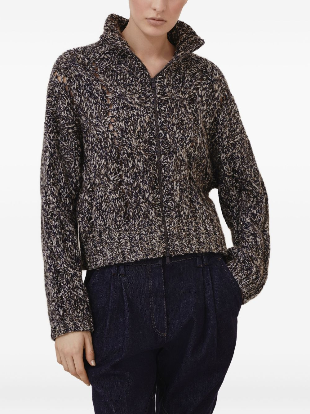 Brunello Cucinelli cardigan - 3