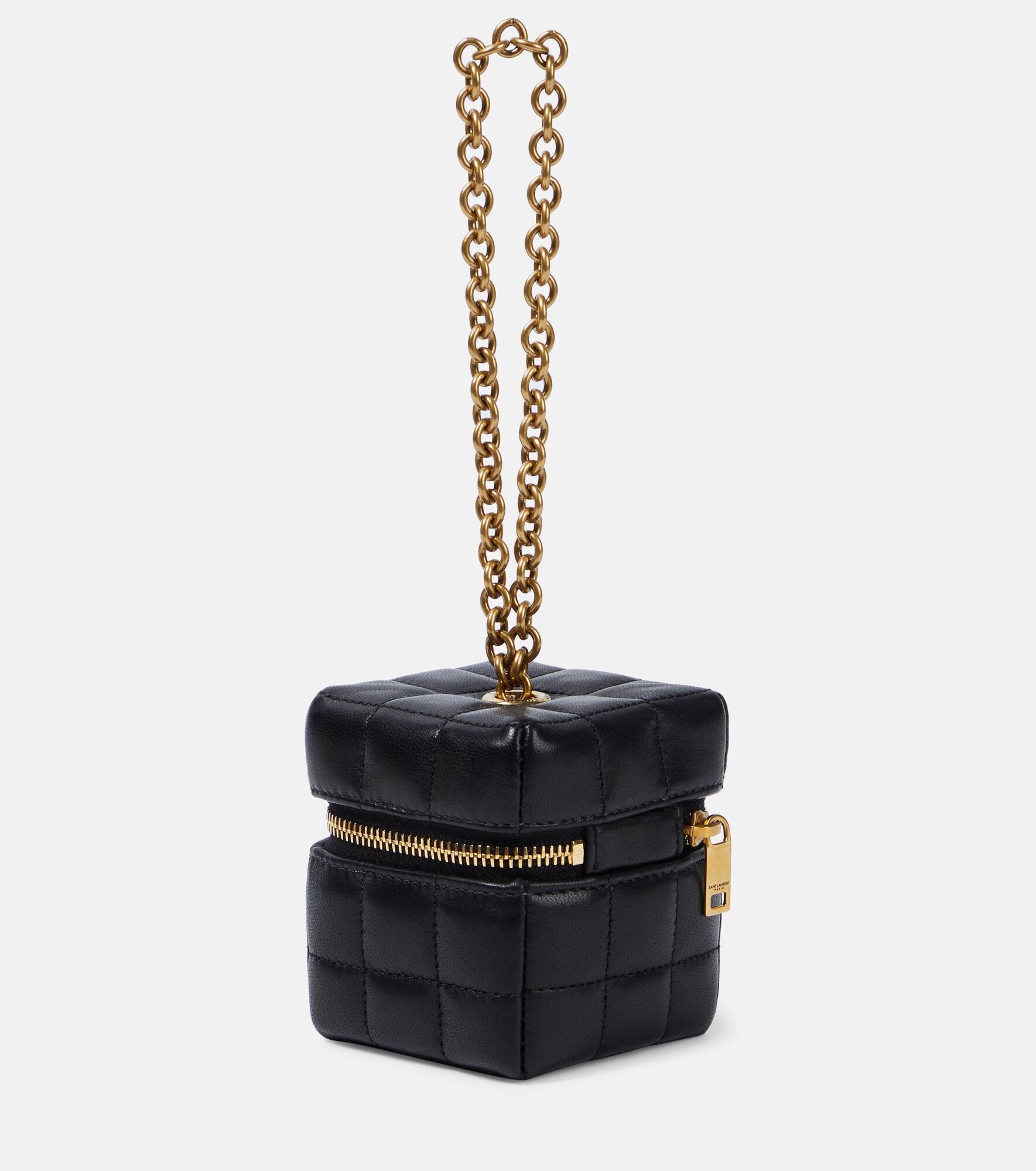 Cassandre Mini matelassé leather bag - 4