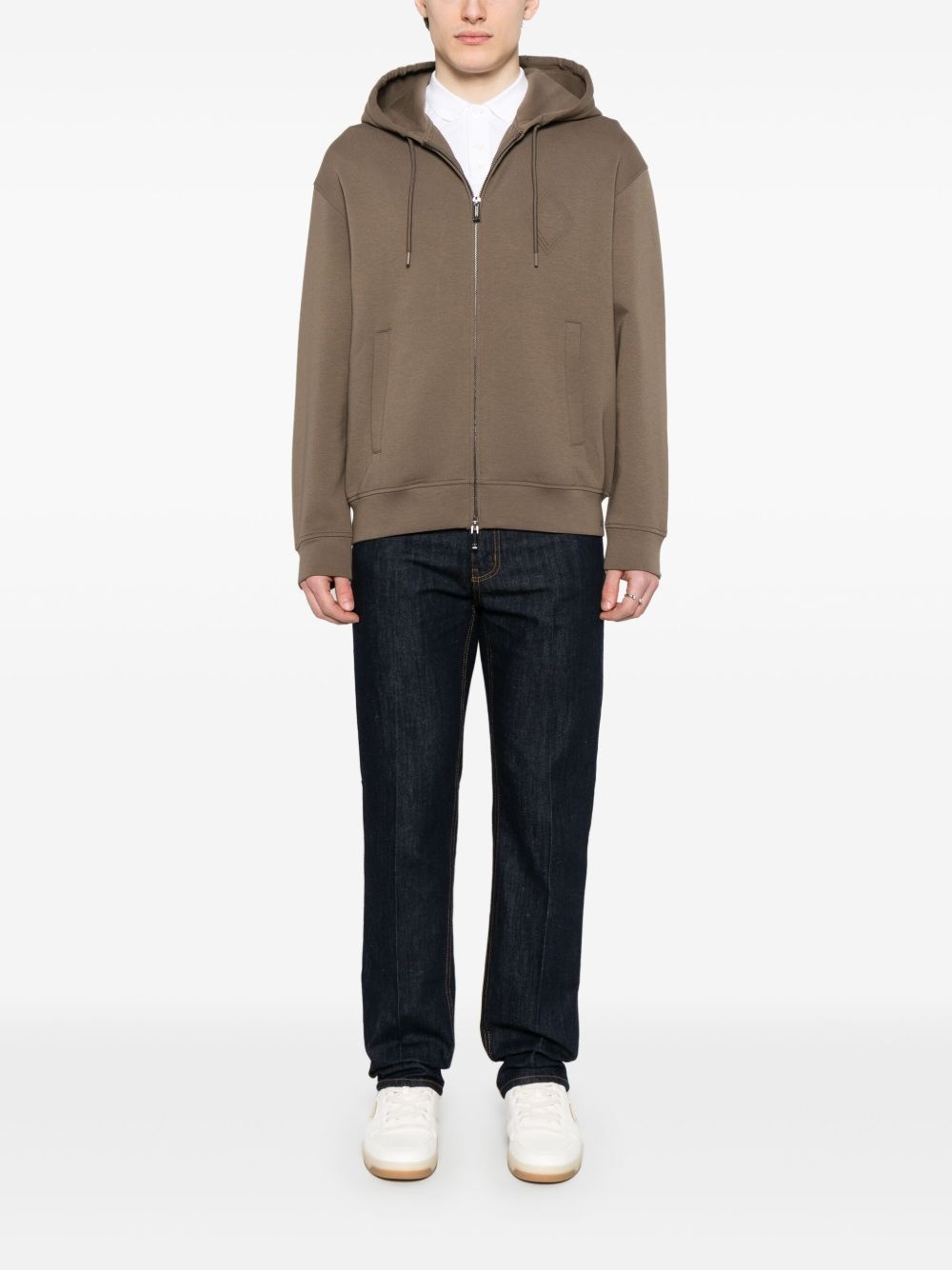 tapered jeans - 2