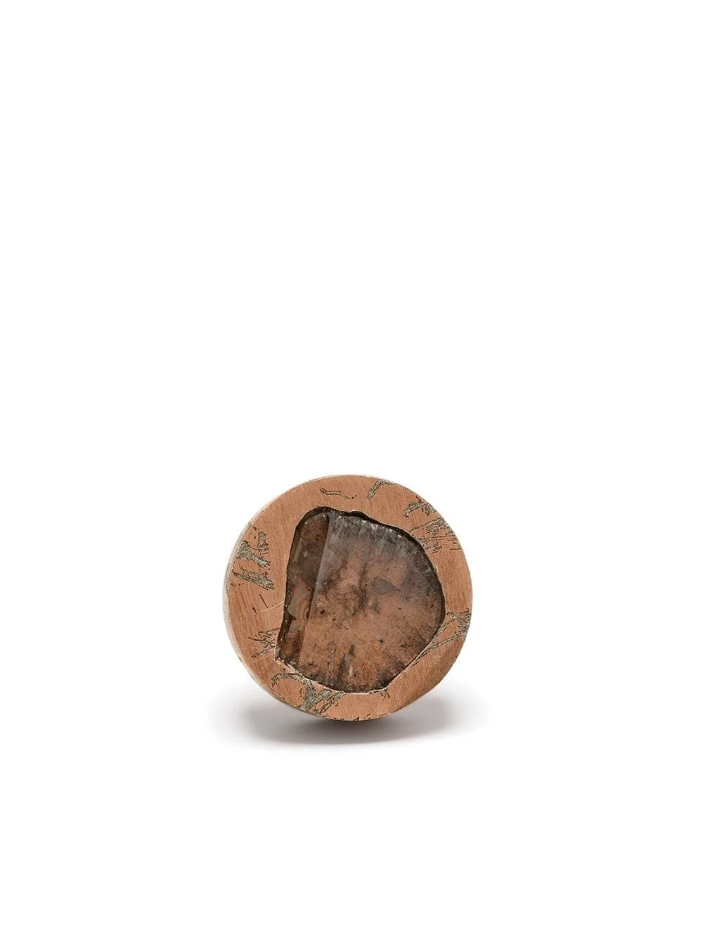 diamond single stud earring - 1