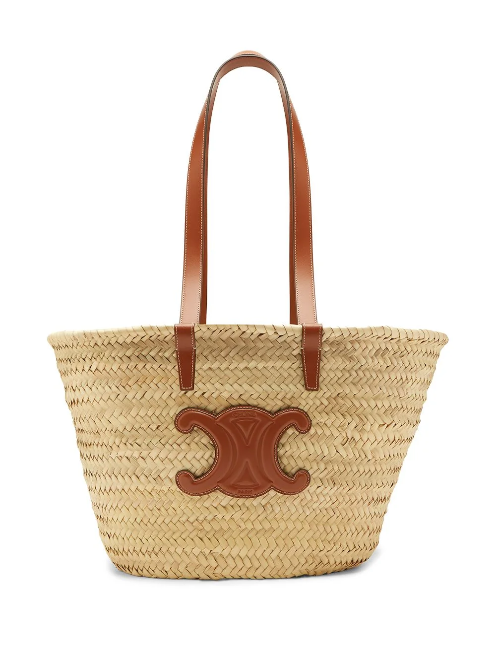 Celine Women Panier Medium Rafia Tote - 1