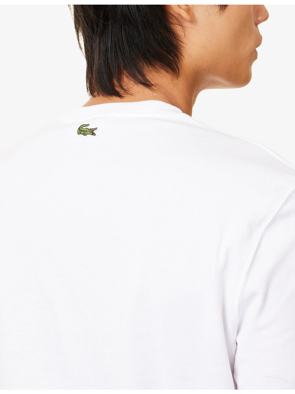 Logo-Print Crewneck Cotton T-Shirt - 5