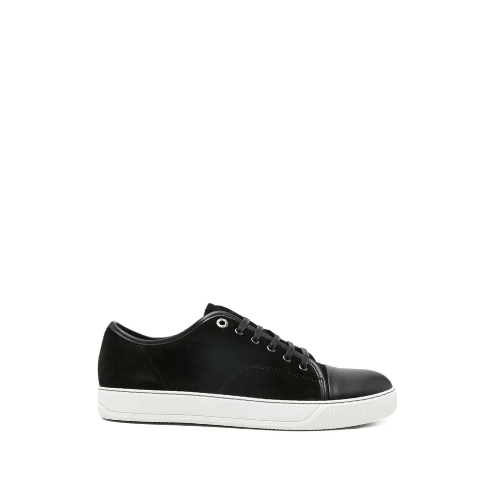 Lanvin Black Trainers - Low-Tops Men - 1