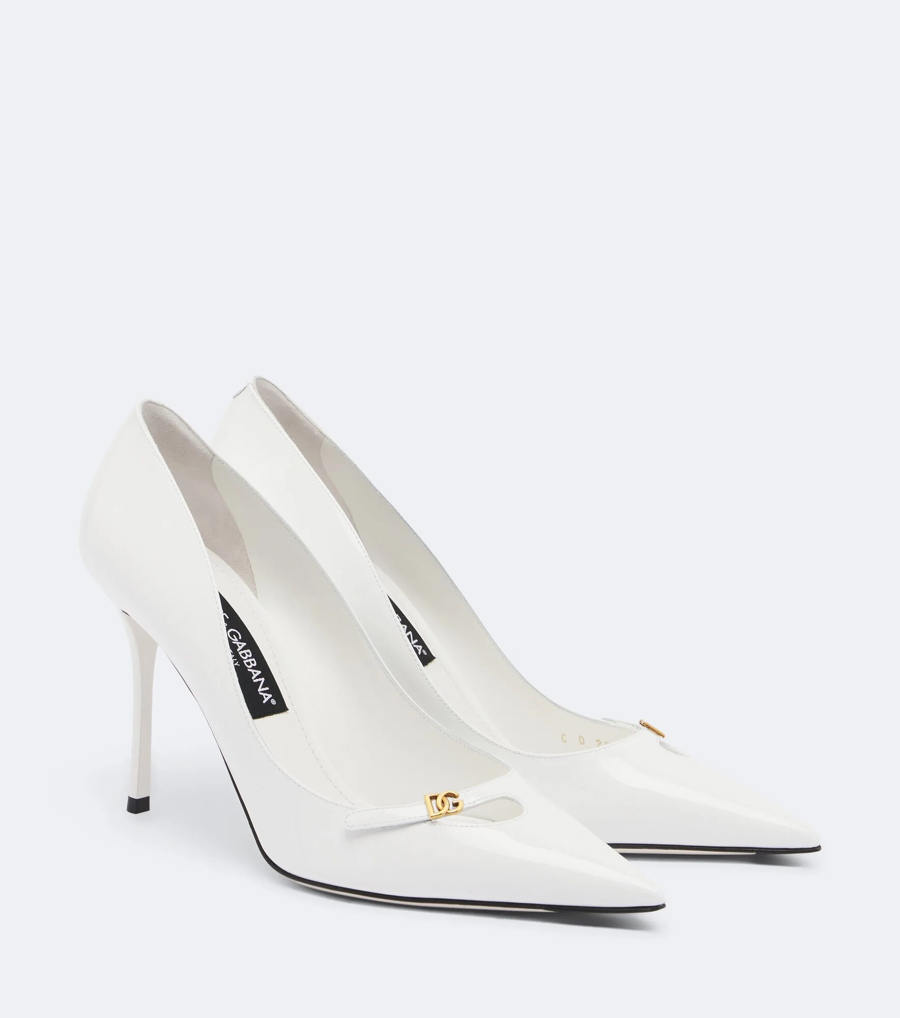 DG patent leather pumps - 1