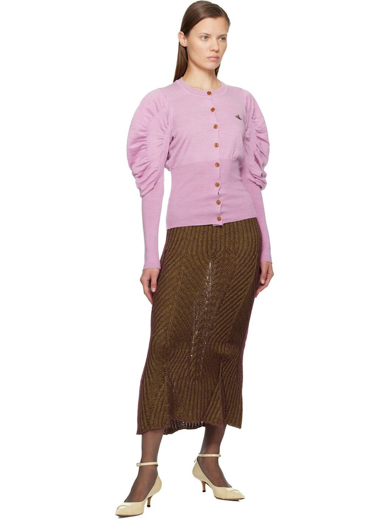 Pink Eli Cardigan 4