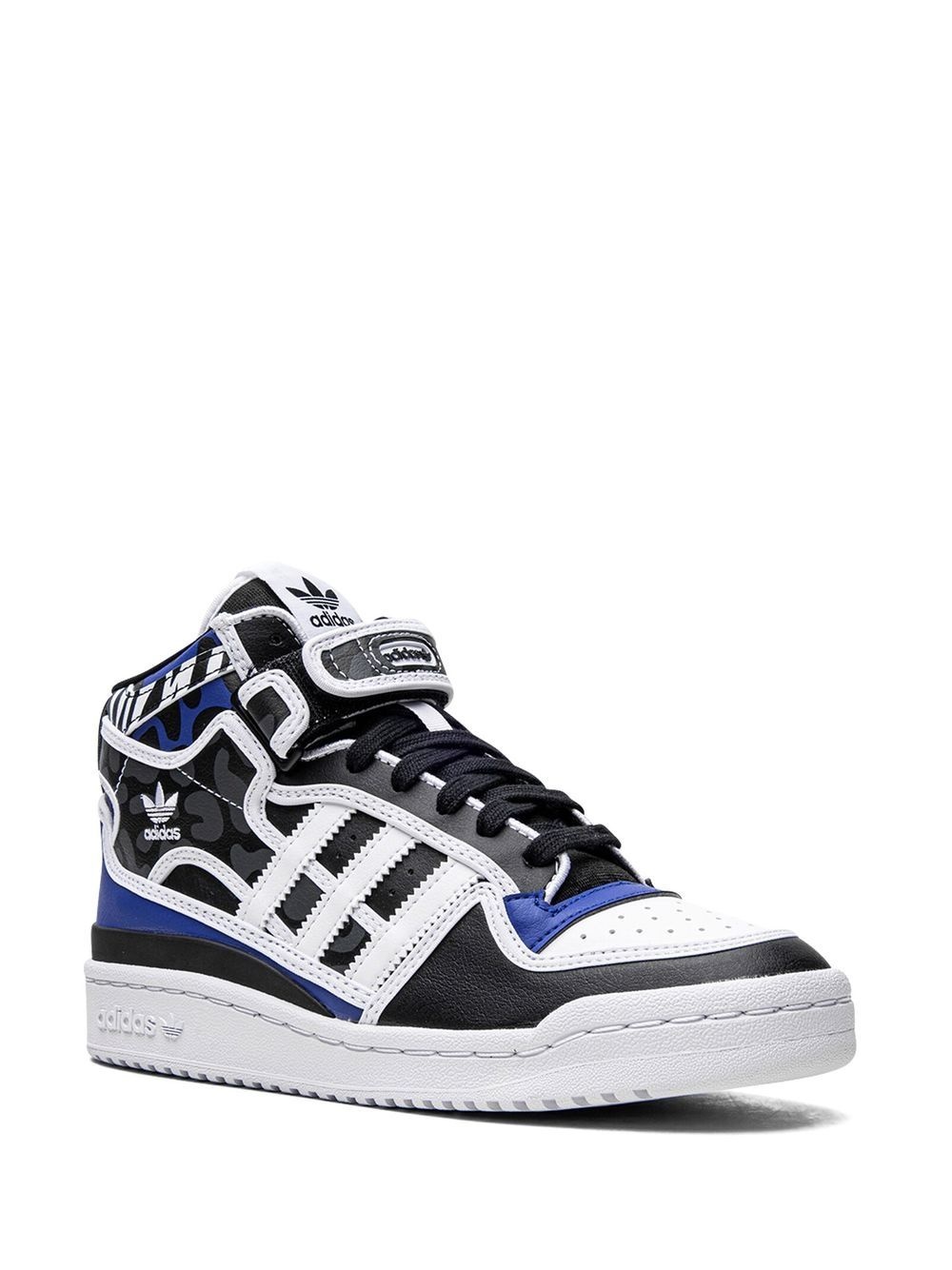 x Rich Mnisi Forum Mid sneakers - 2