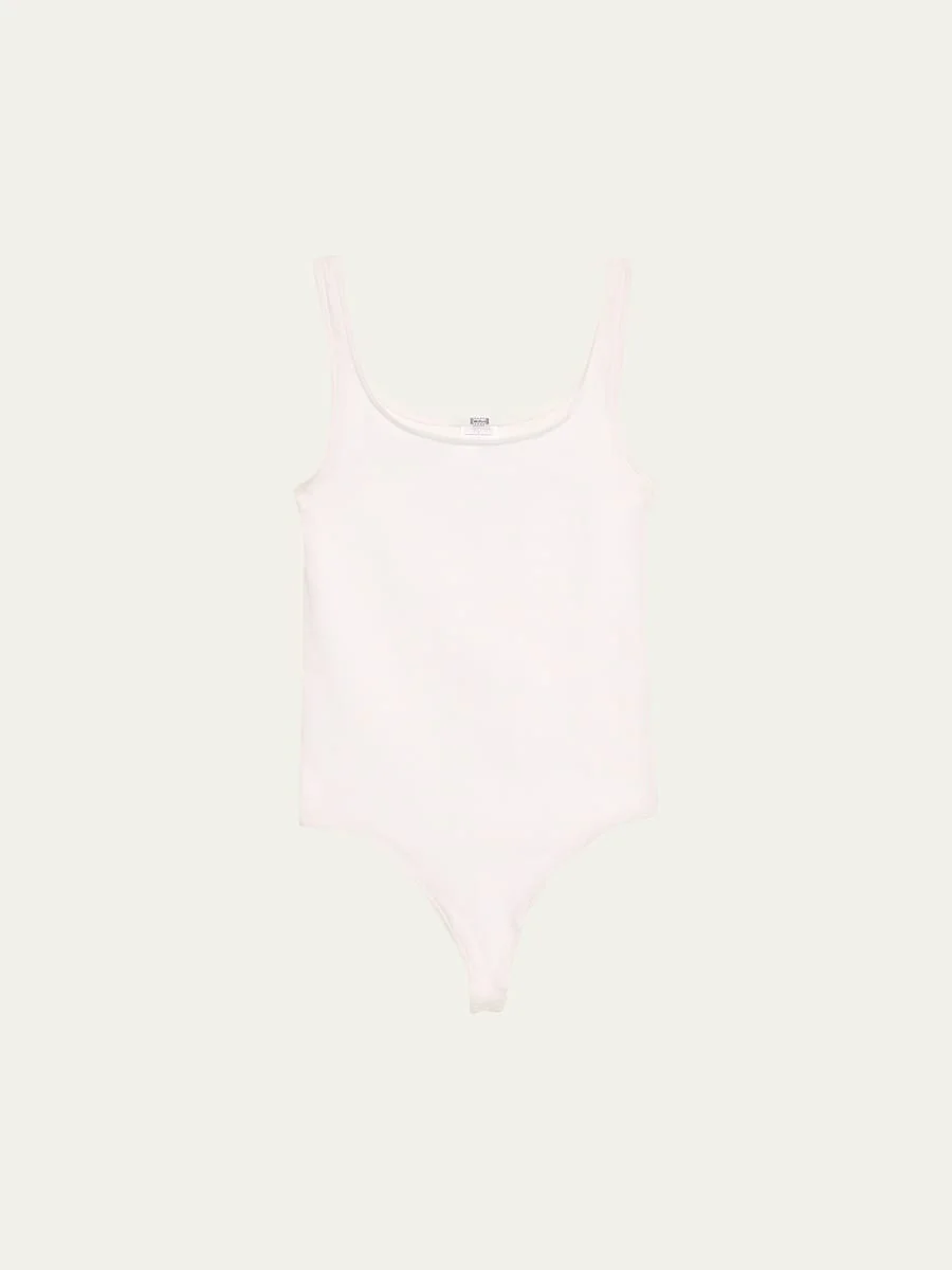 Jamaika Scoop-Neck Thong Bodysuit - 1