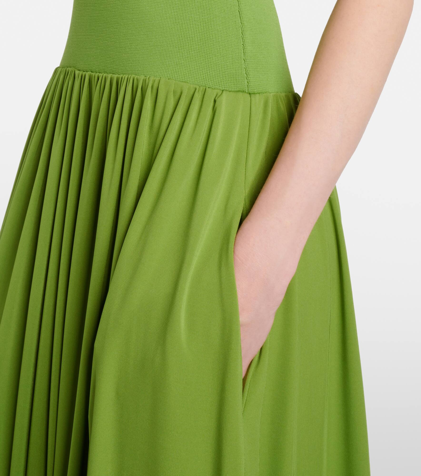 Amarantha draped jersey midi dress - 5