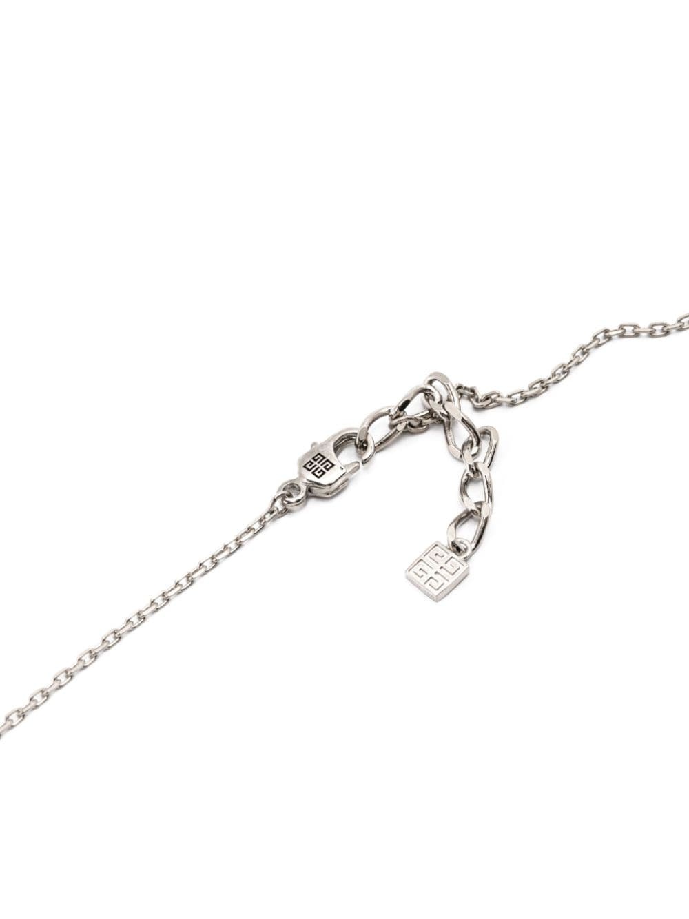 crystal-embellished 4G necklace - 2