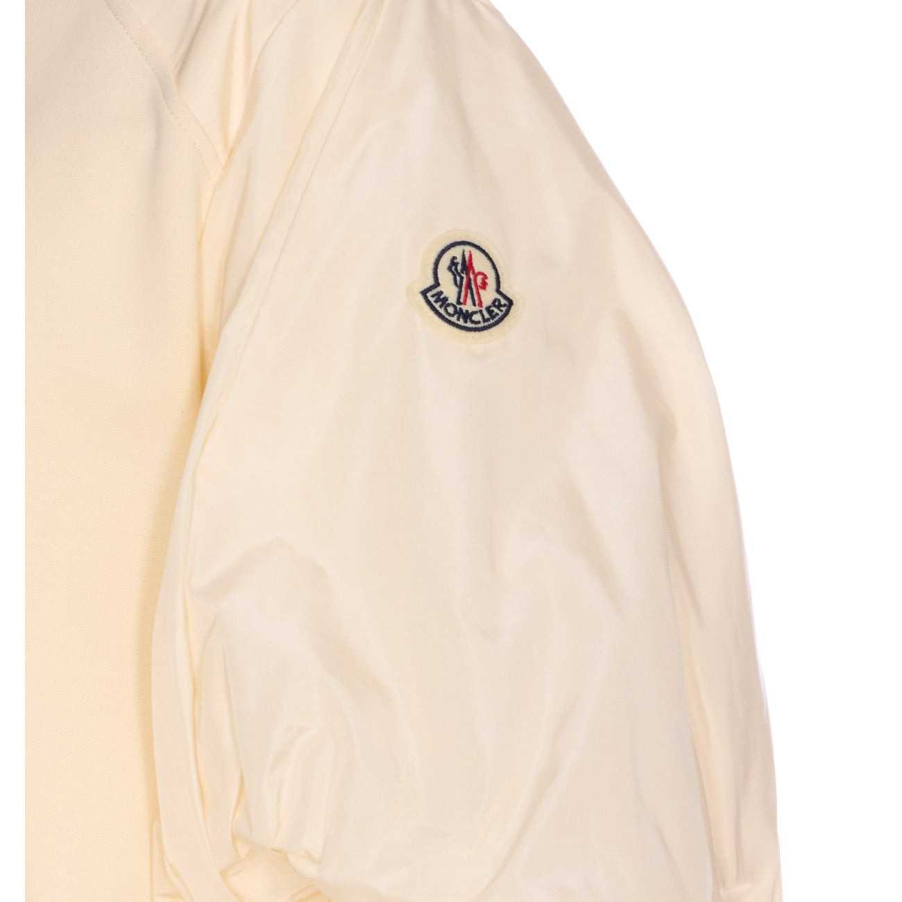 Moncler Women Cotton T-Shirt With Puff Sleeves - 3