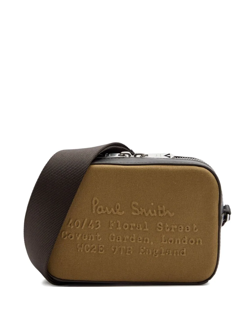 Floral Street embossed flight bag - 1