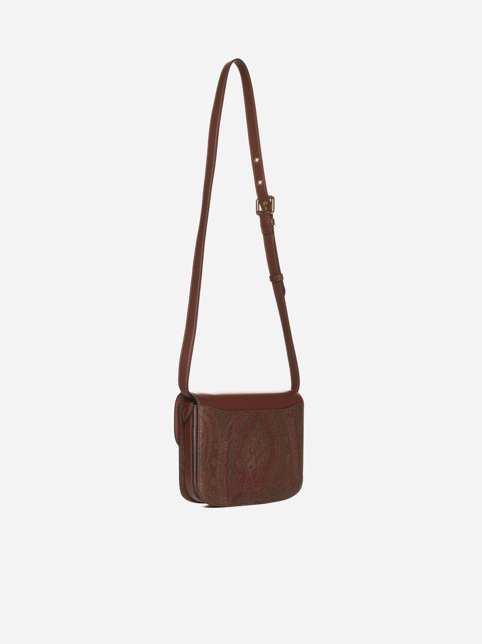Etro Essential canvas and leather small bag