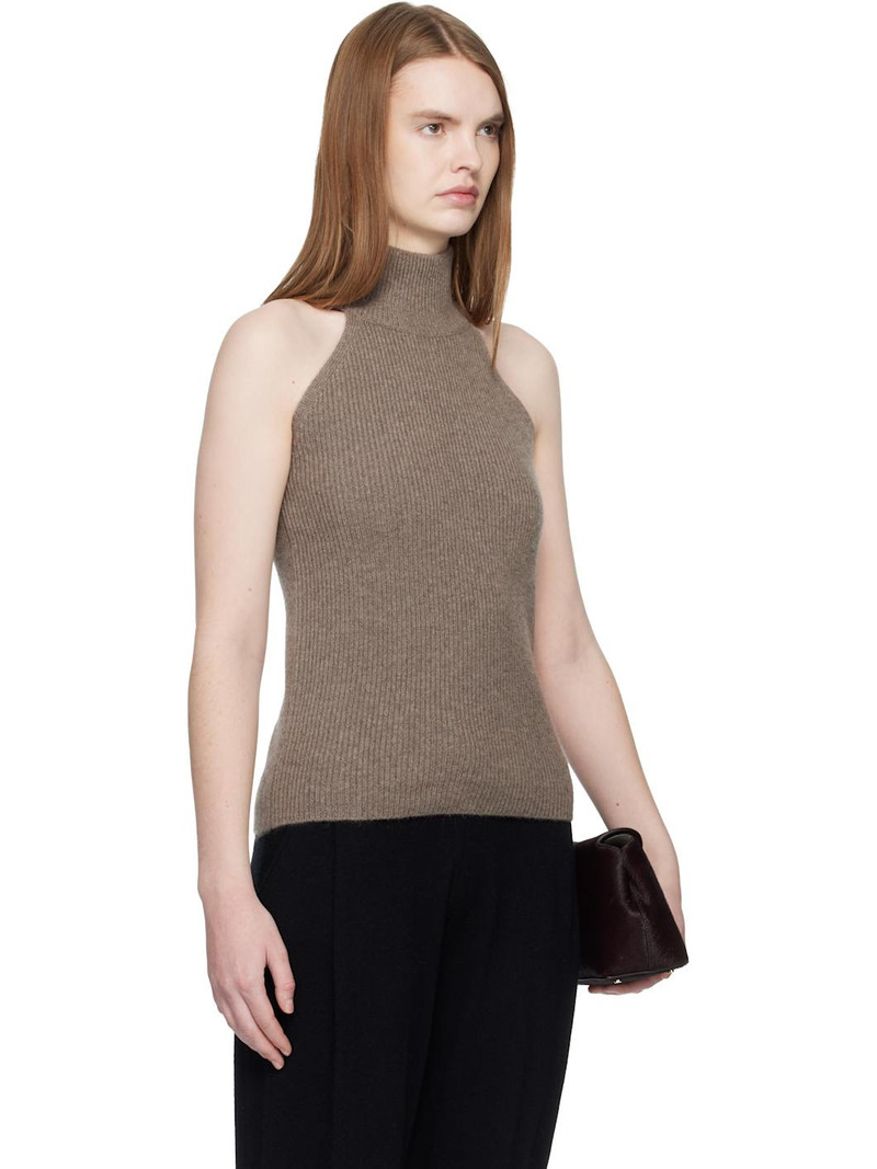 Taupe 'The Freya' Top 2