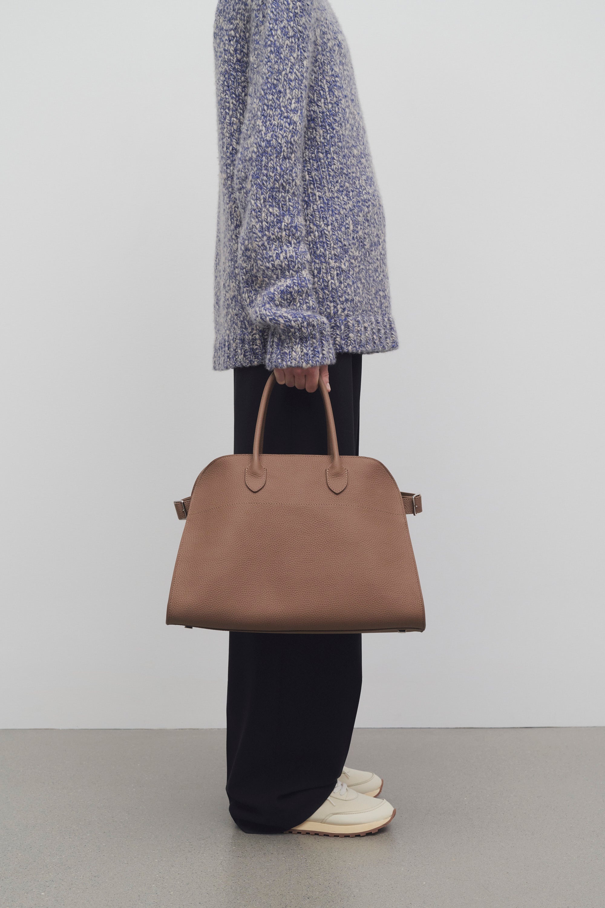 Soft Margaux 15 Bag in Leather - 4