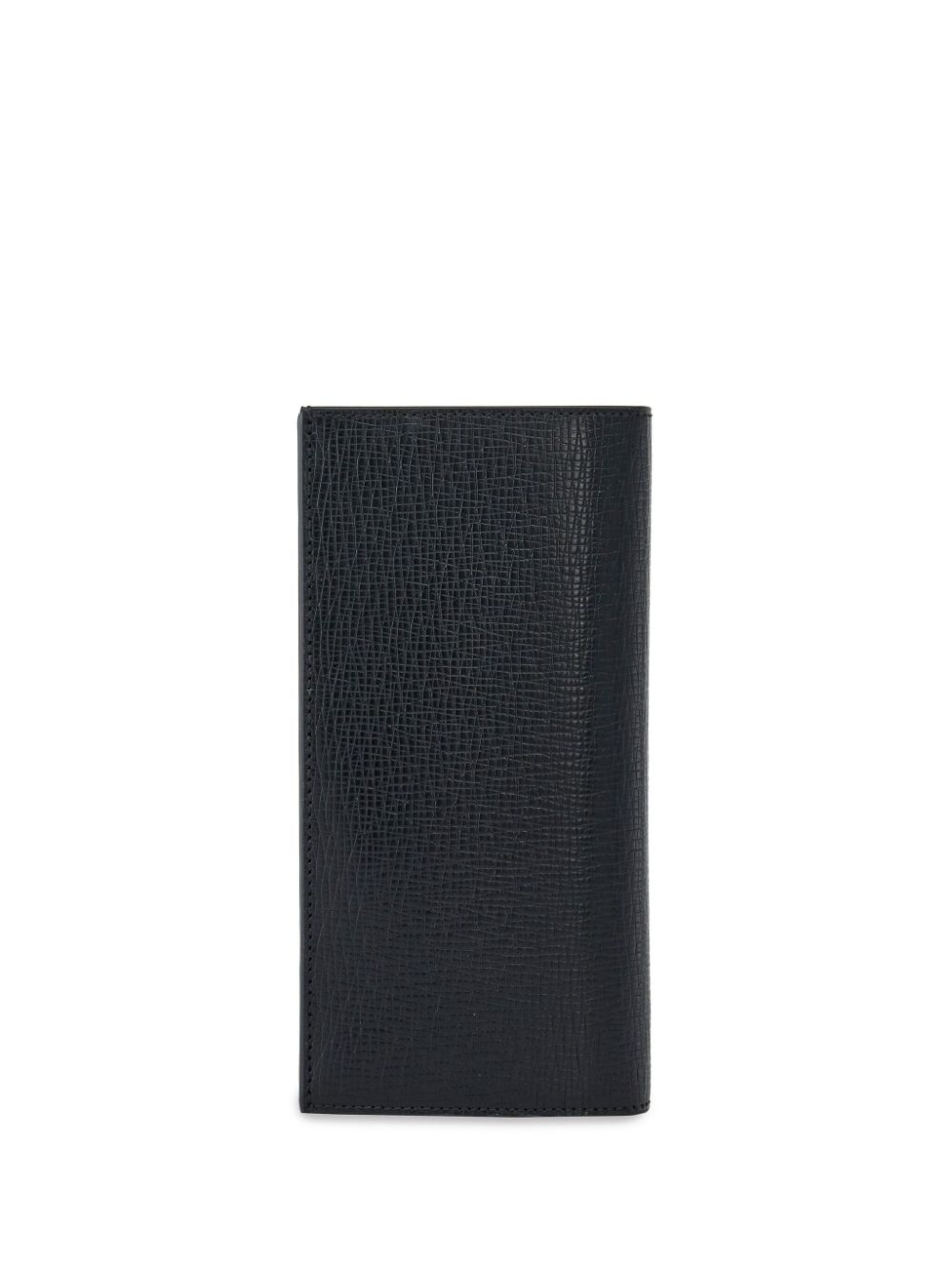 bi-fold textured leather wallet - 2