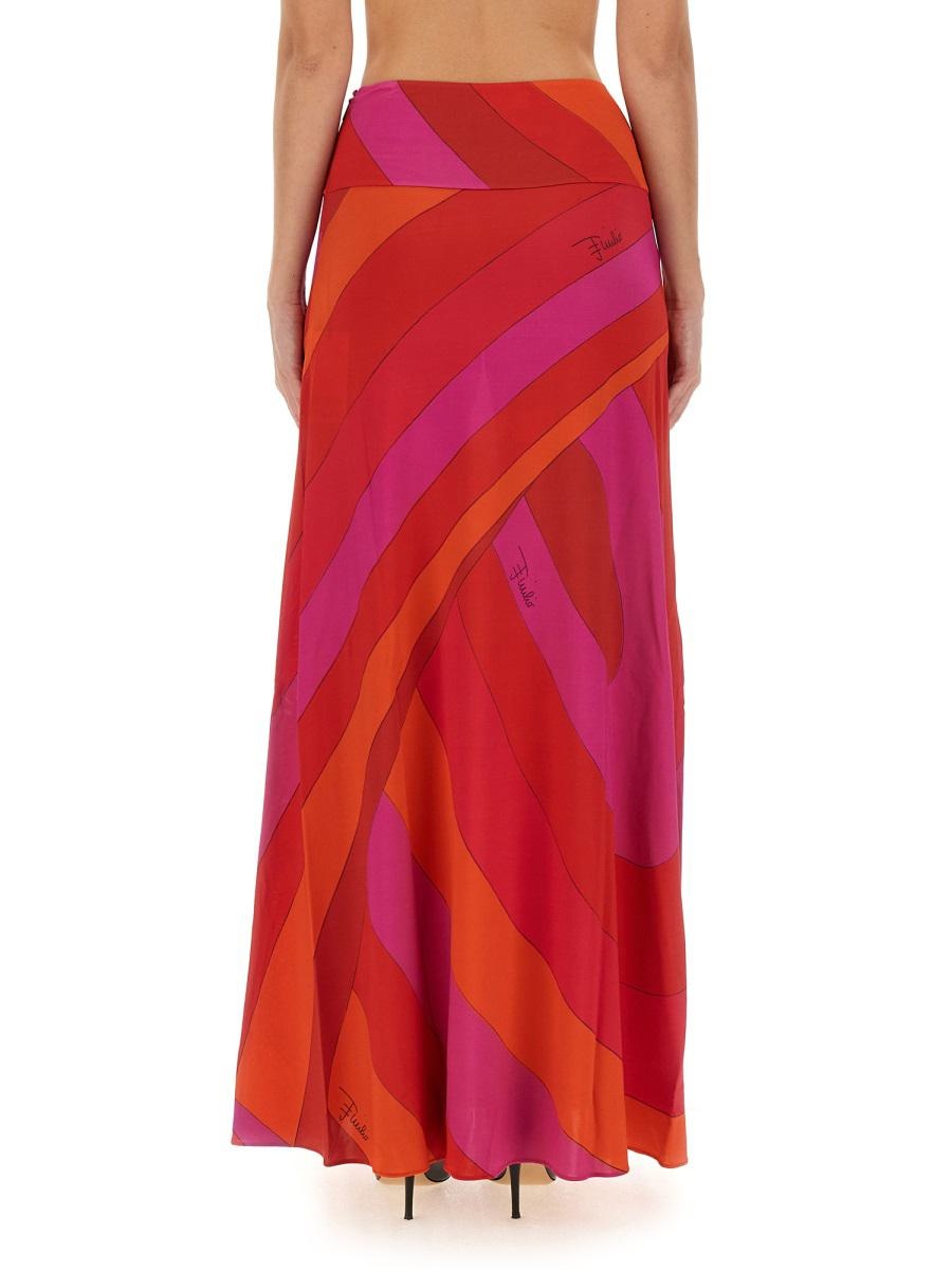 Pucci Long Skirt - 3