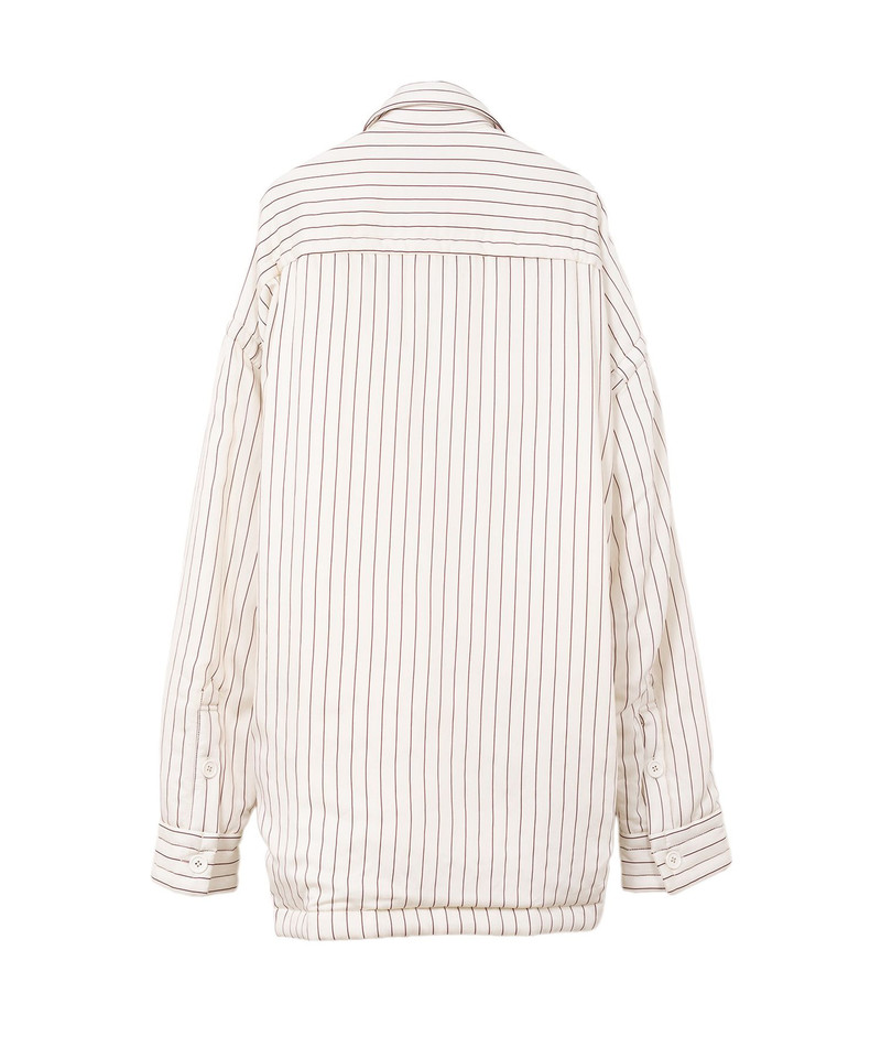 Stripe Puffer Shirt 20